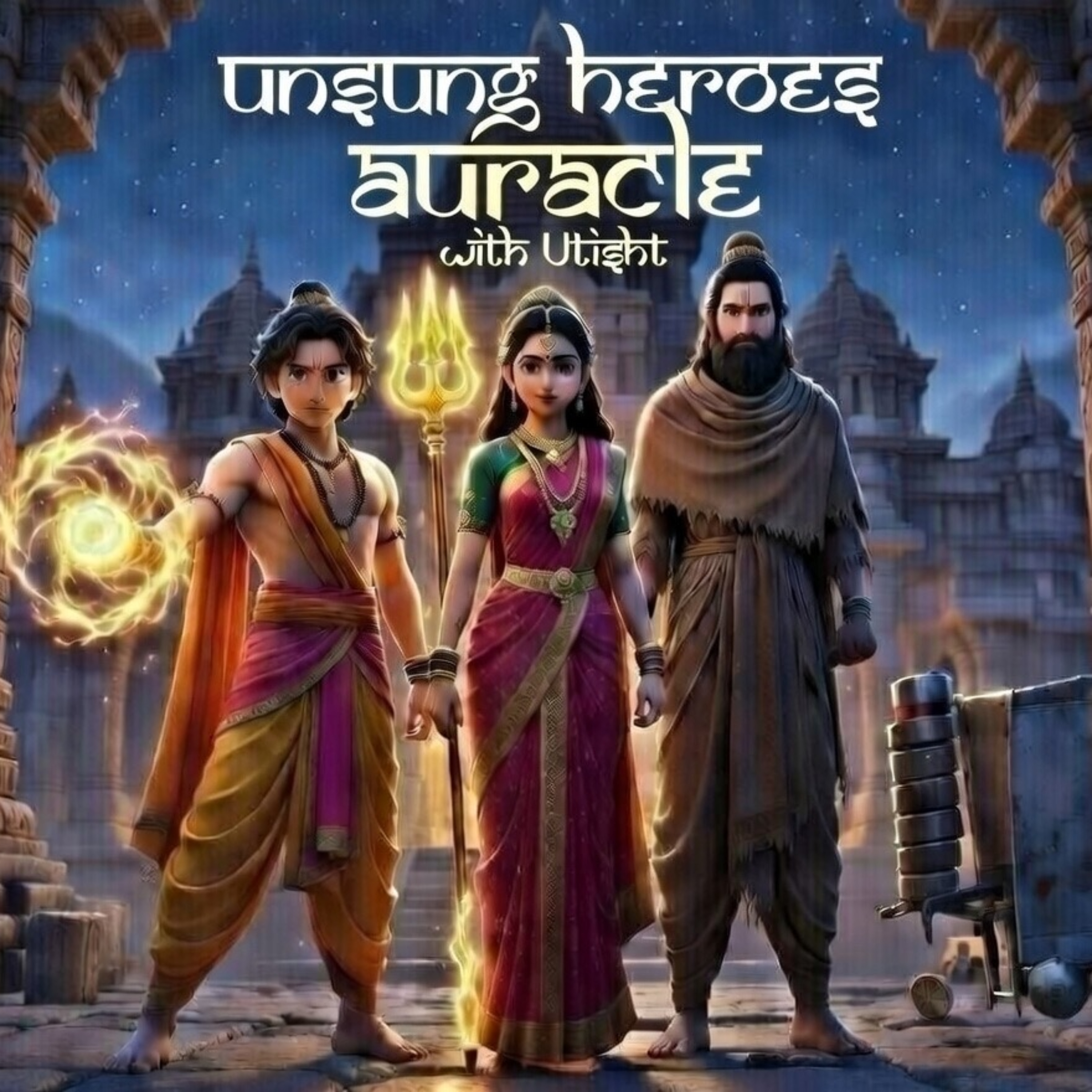 AURAcle - the Unsung Heroes cover art