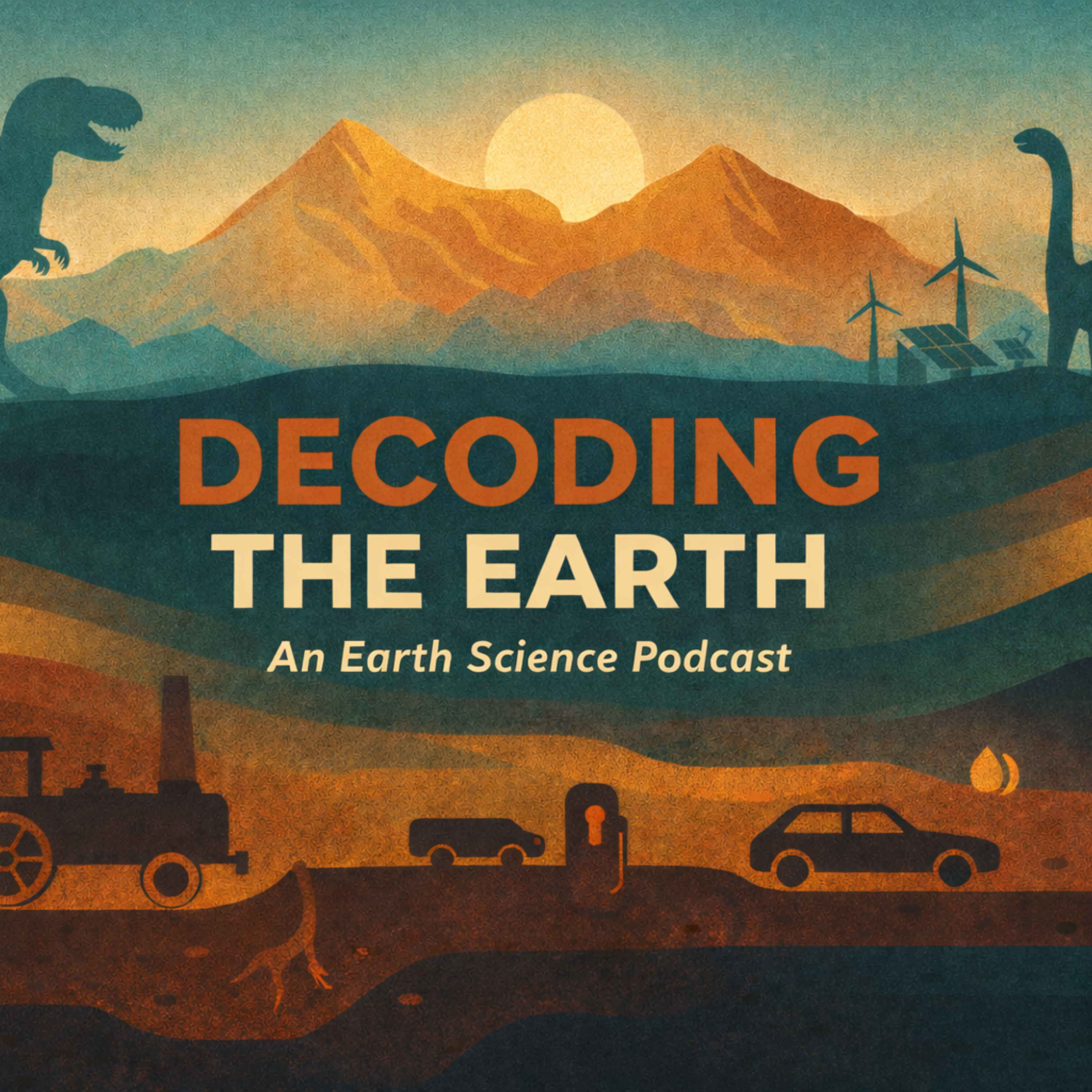 Decoding the Earth cover art