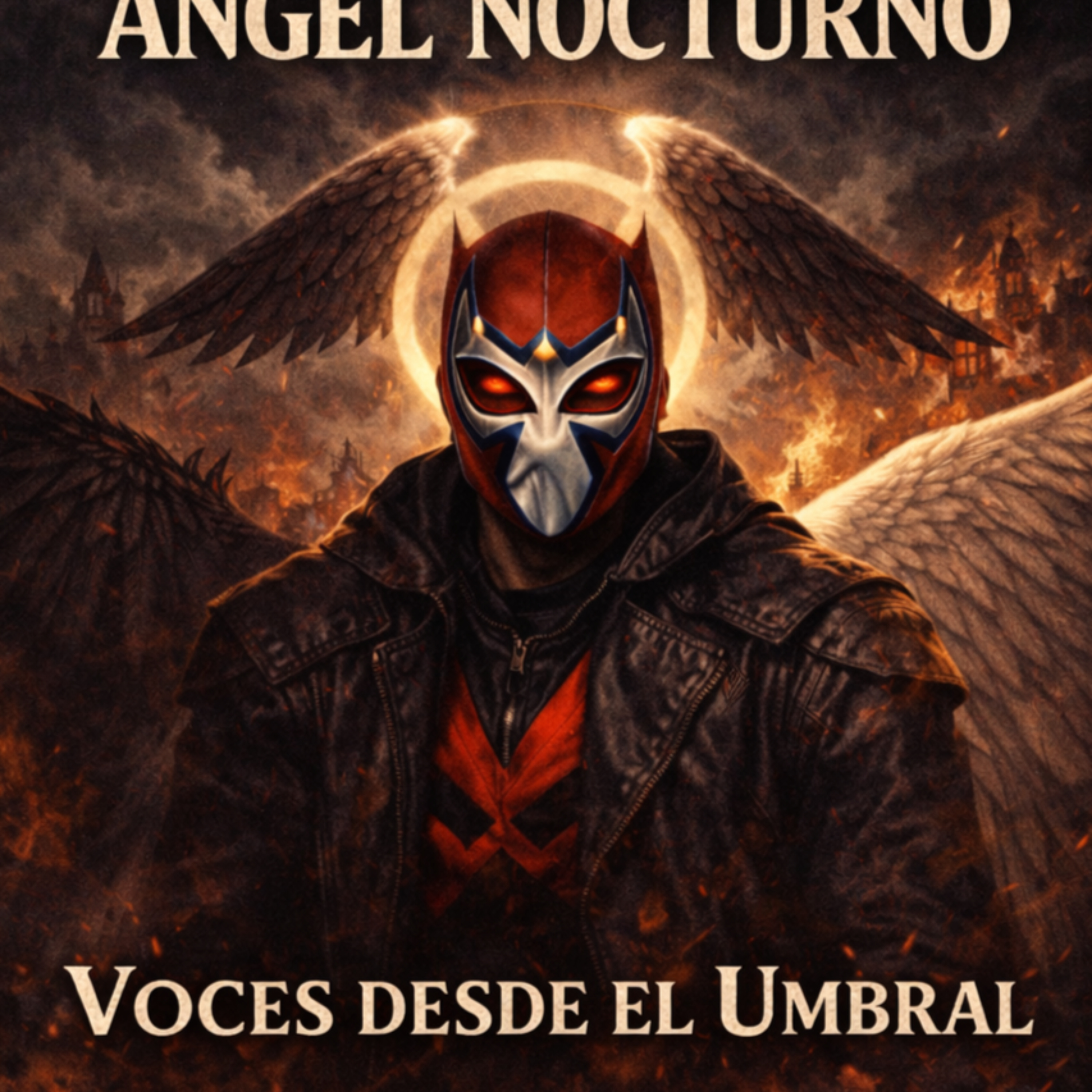 ÁNGEL NOCTURNO — VOCES DESDE EL UMBRAL cover art