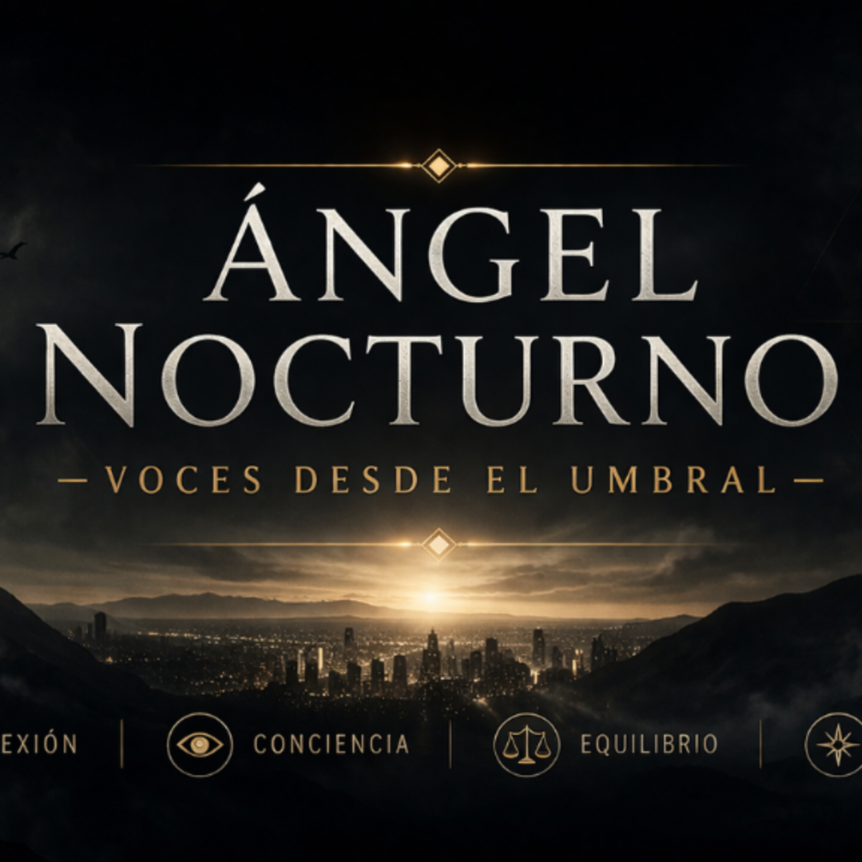 ÁNGEL NOCTURNO — VOCES DESDE EL UMBRAL podcast artwork