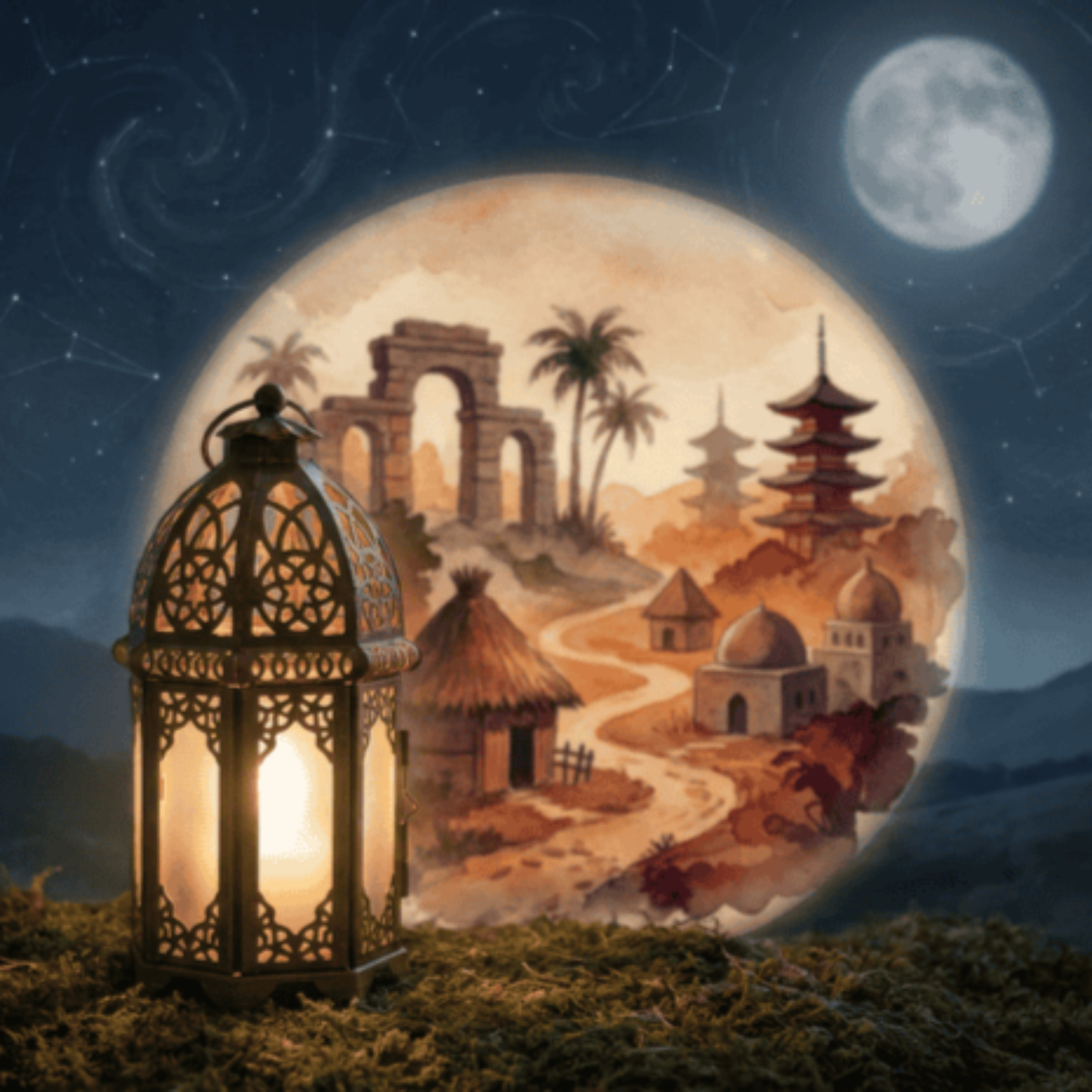 Tales of Many Lands cover art