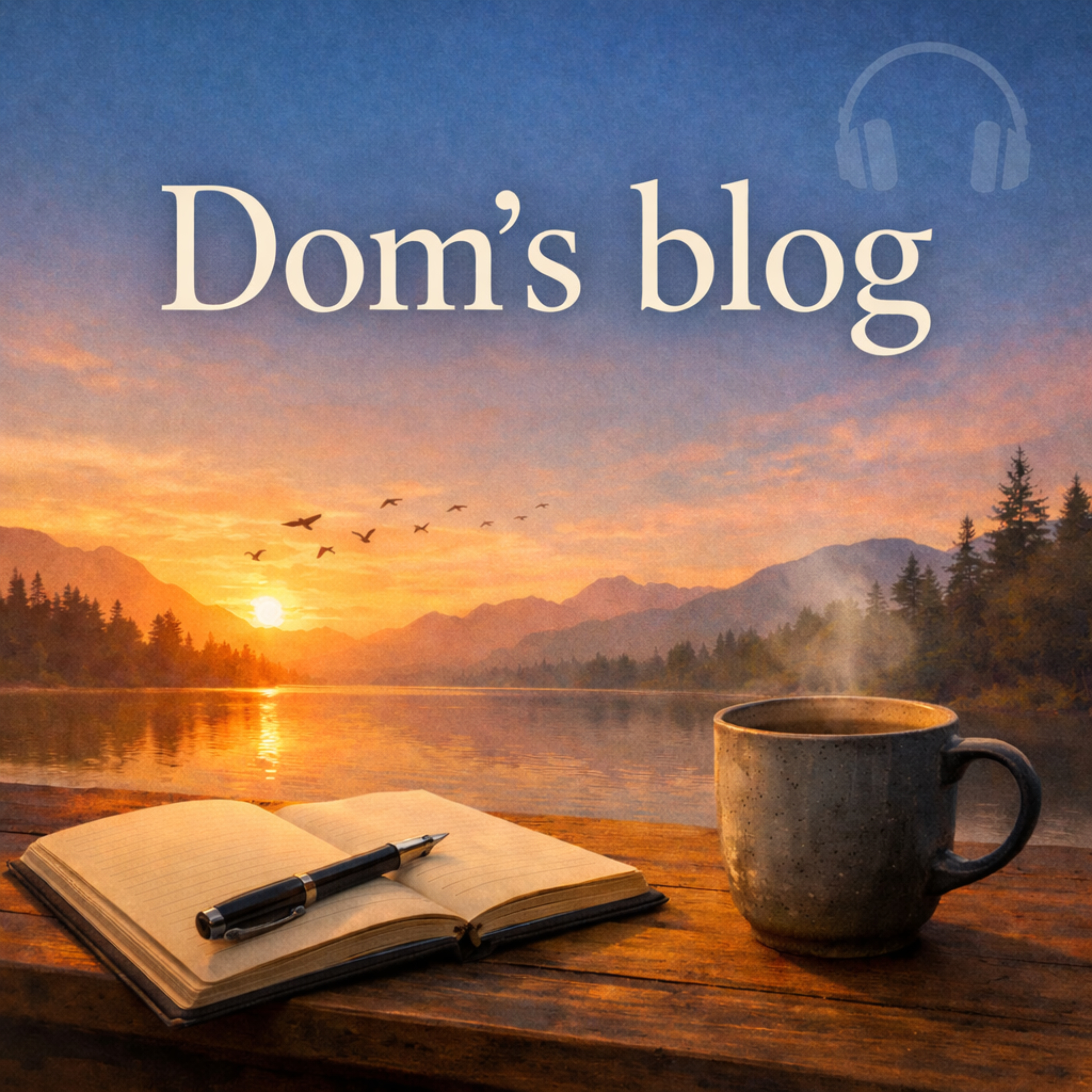 Dom's Blog cover art