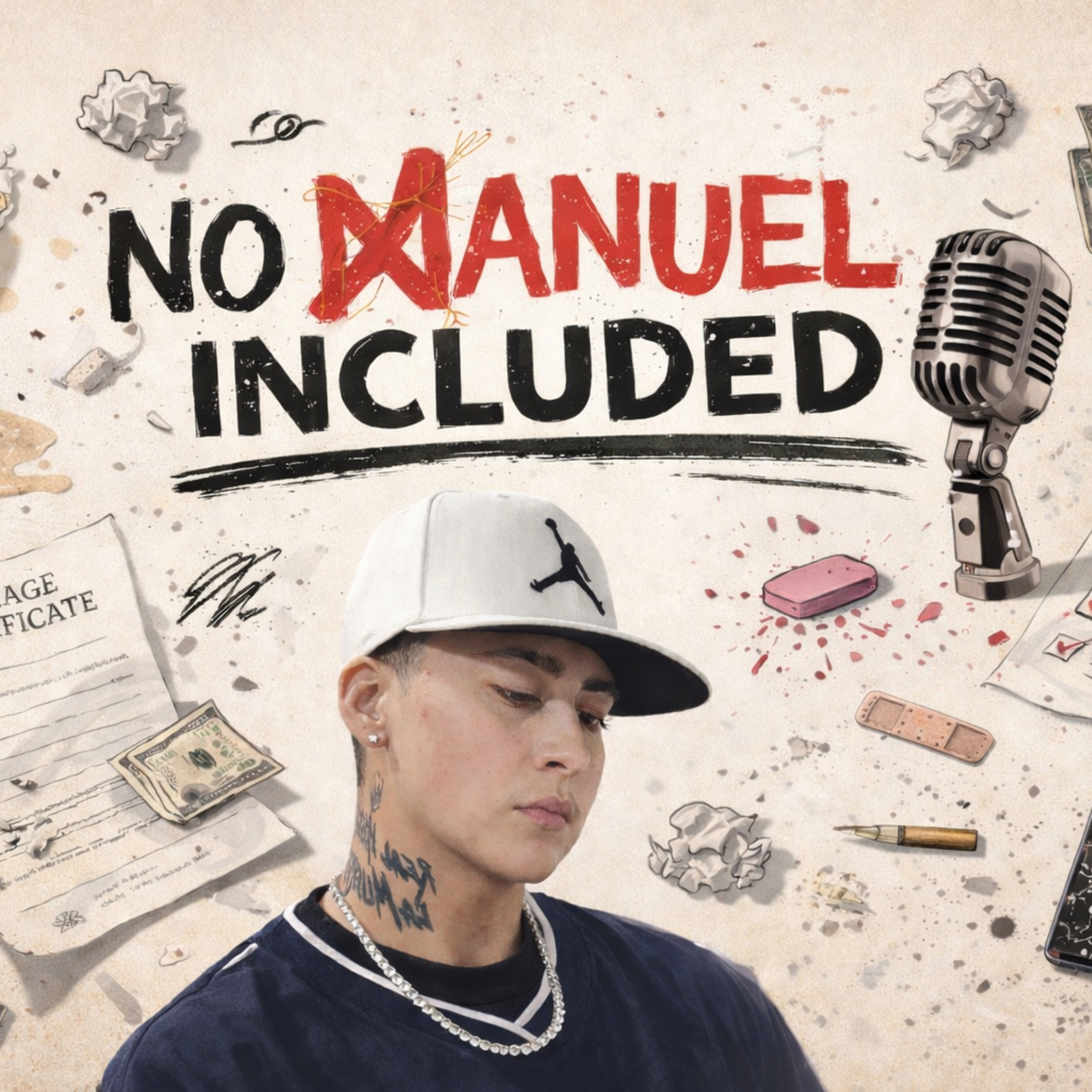 No Manuel included cover art