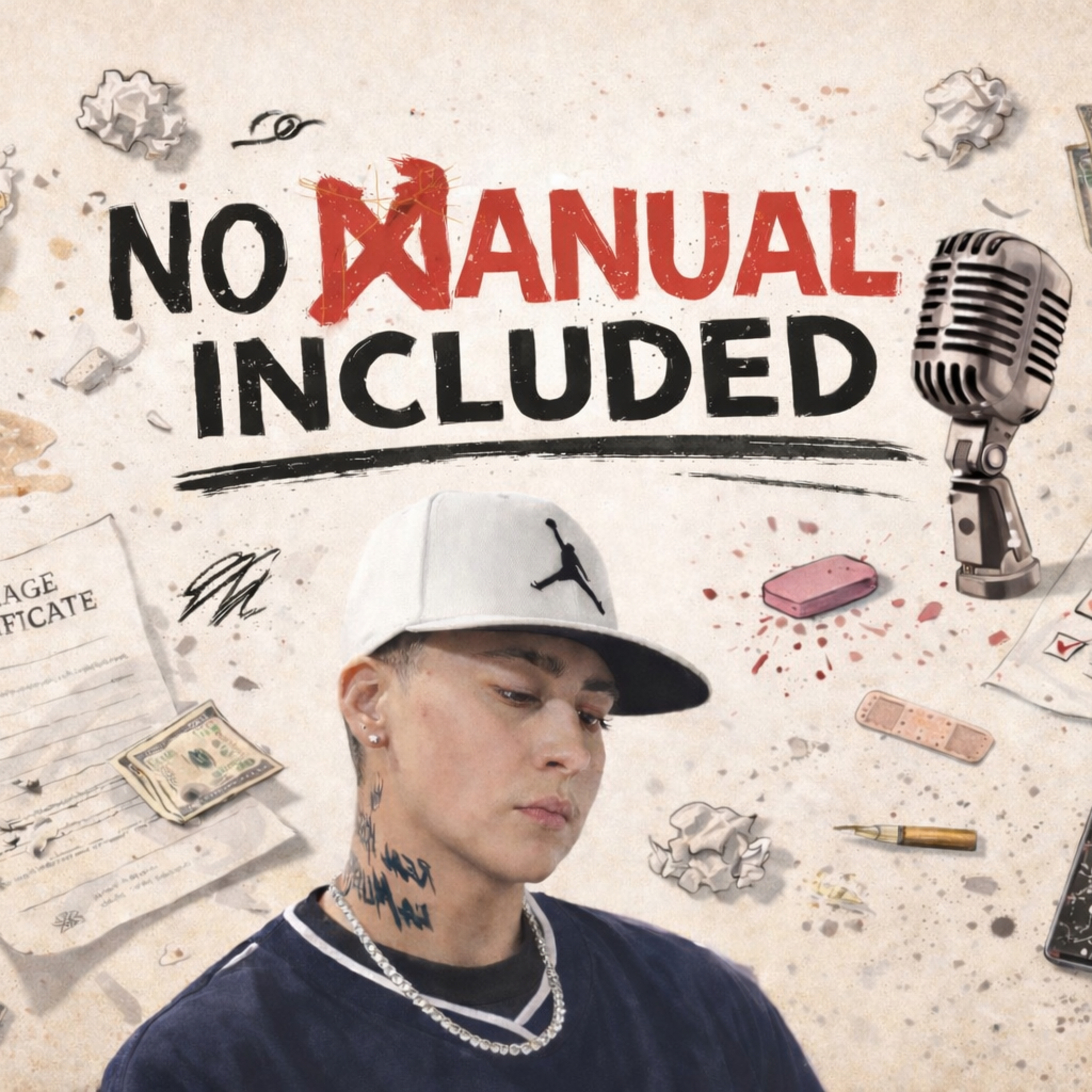 No Manual included podcast artwork