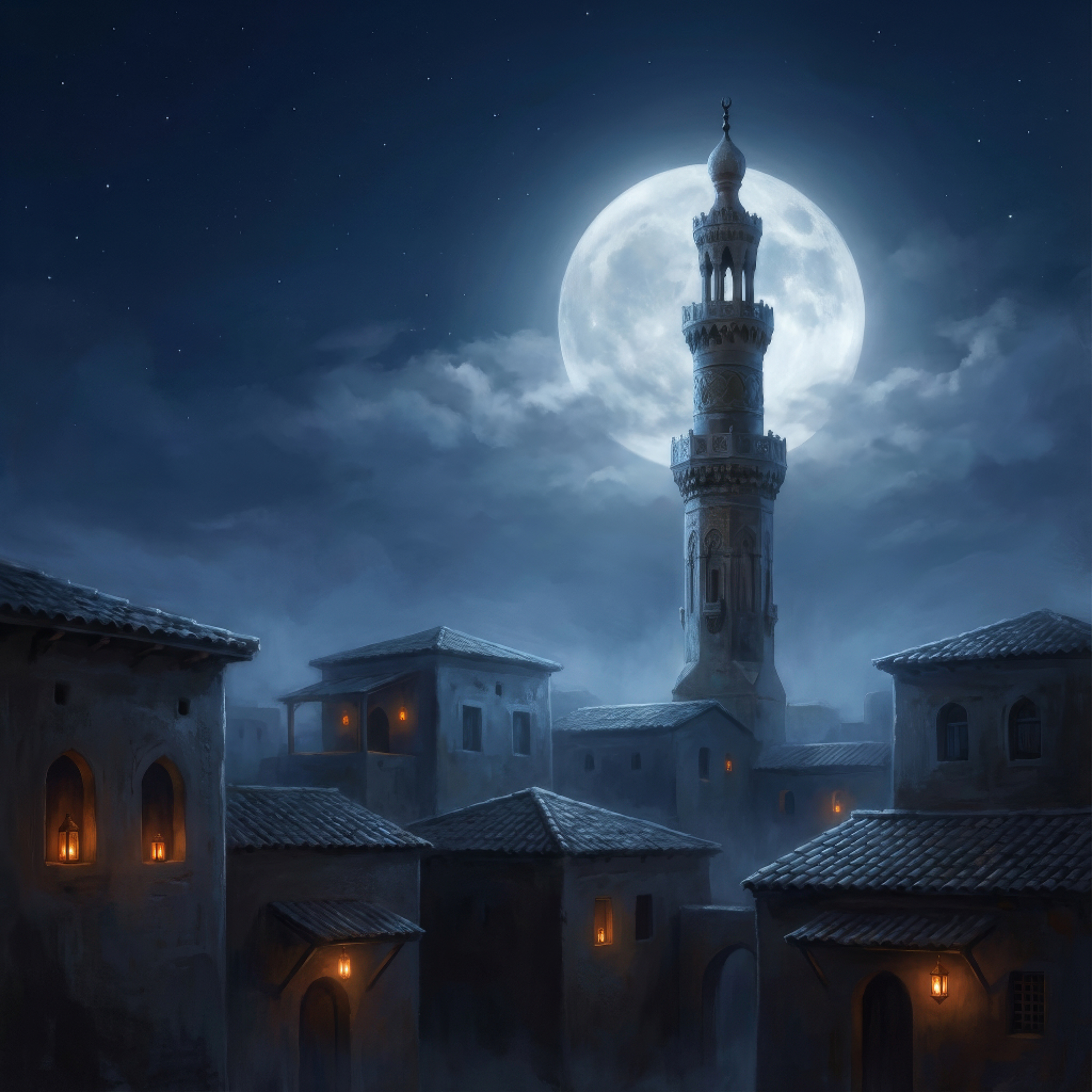 Moonlight Minaret cover art