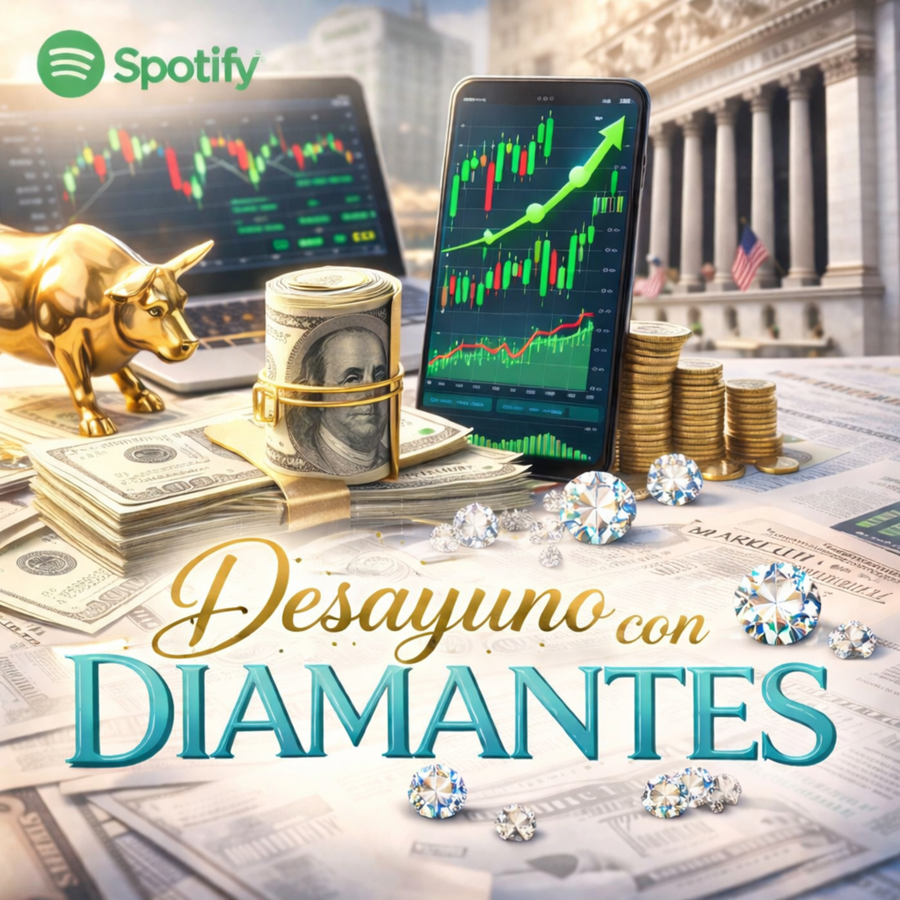 Desayuno con diamantes cover art