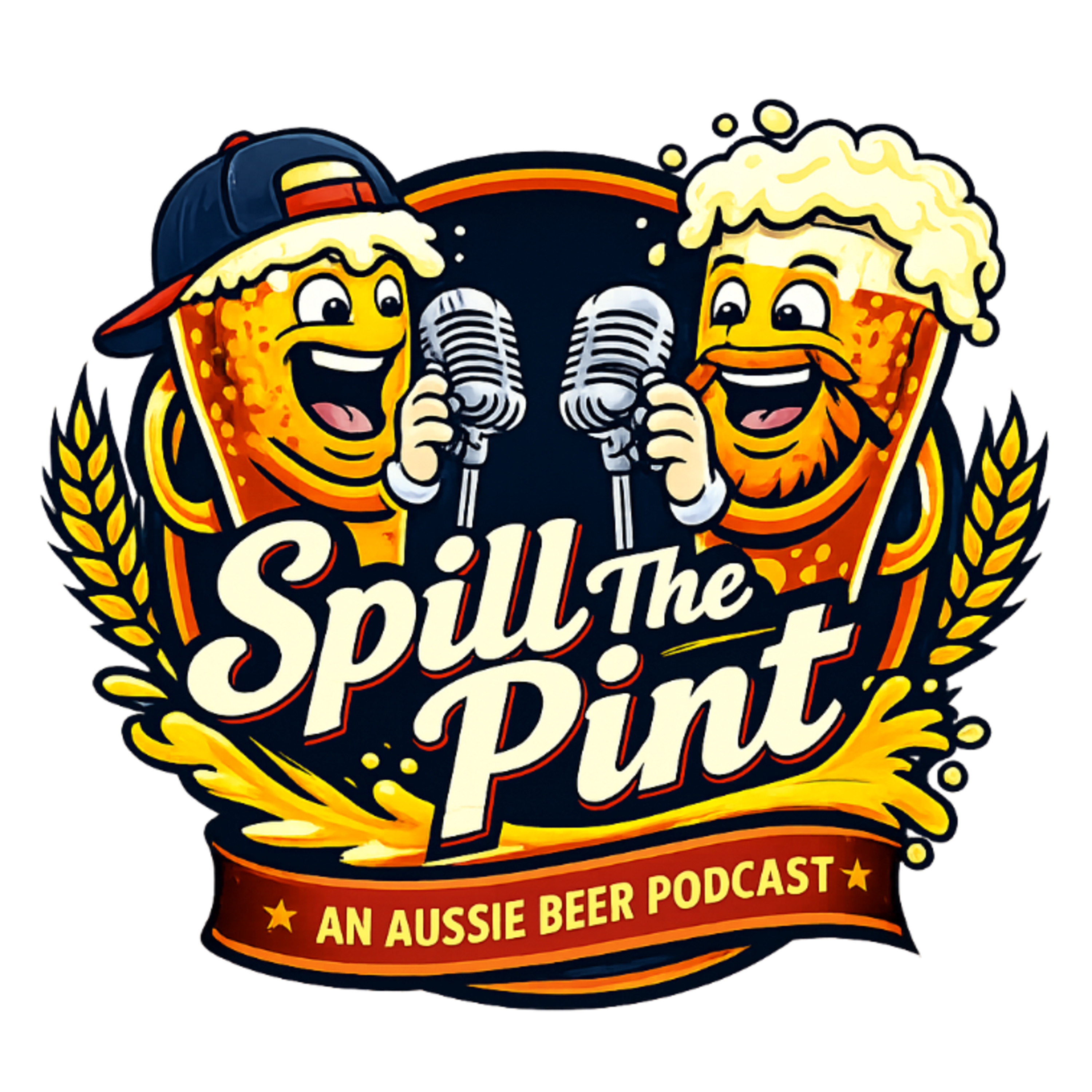 Spill The Pint Craft Beer Podcast cover art
