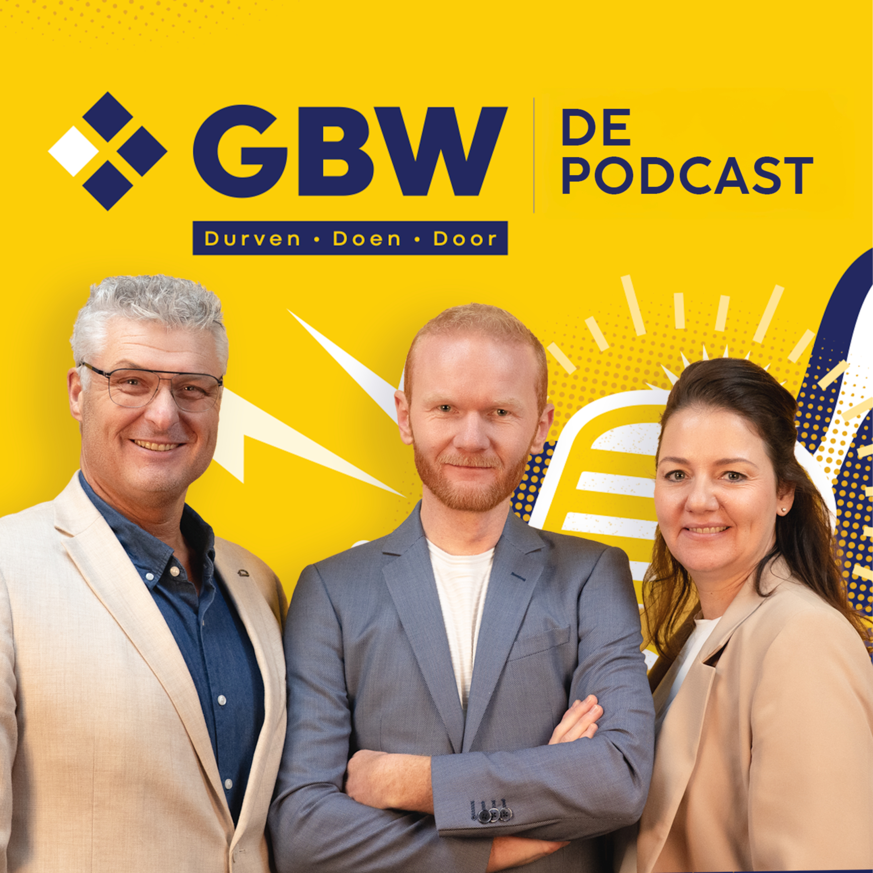 GBW De Podcast podcast artwork