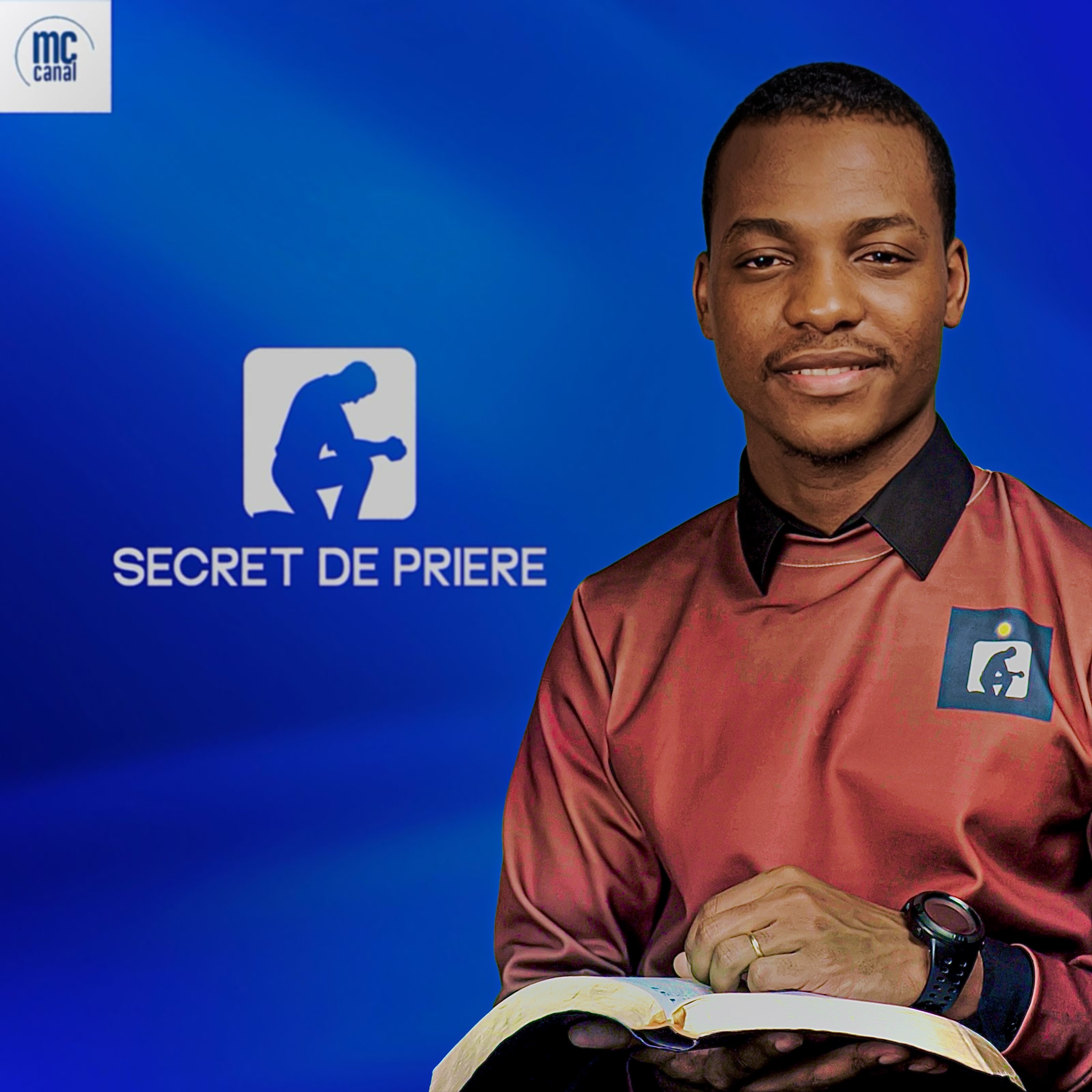 Secret de prière cover art