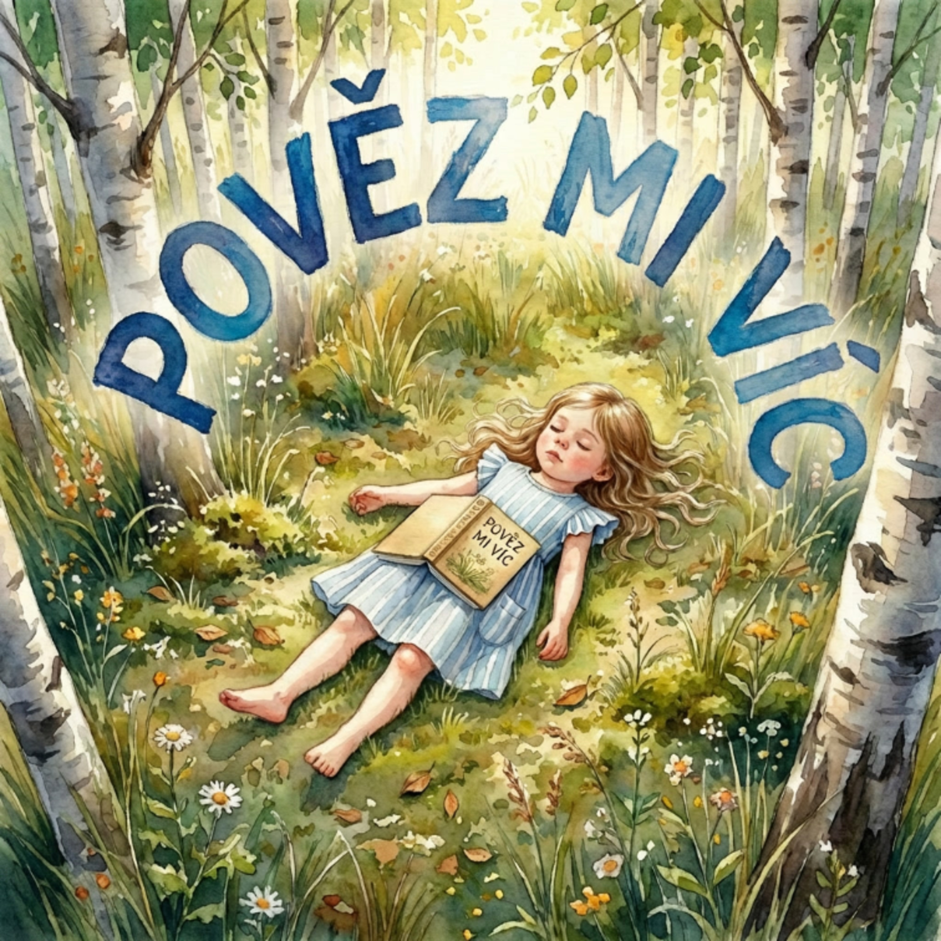 POVĚZ MI VÍC cover art