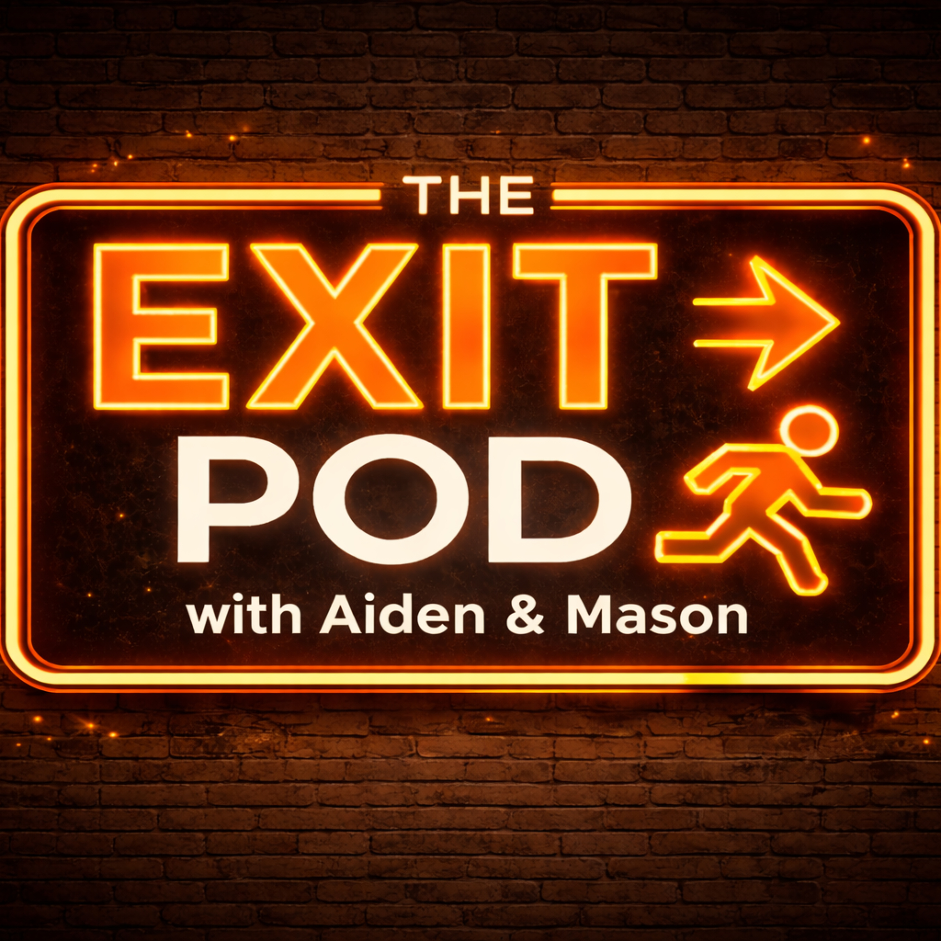 THE EXIT POD cover art