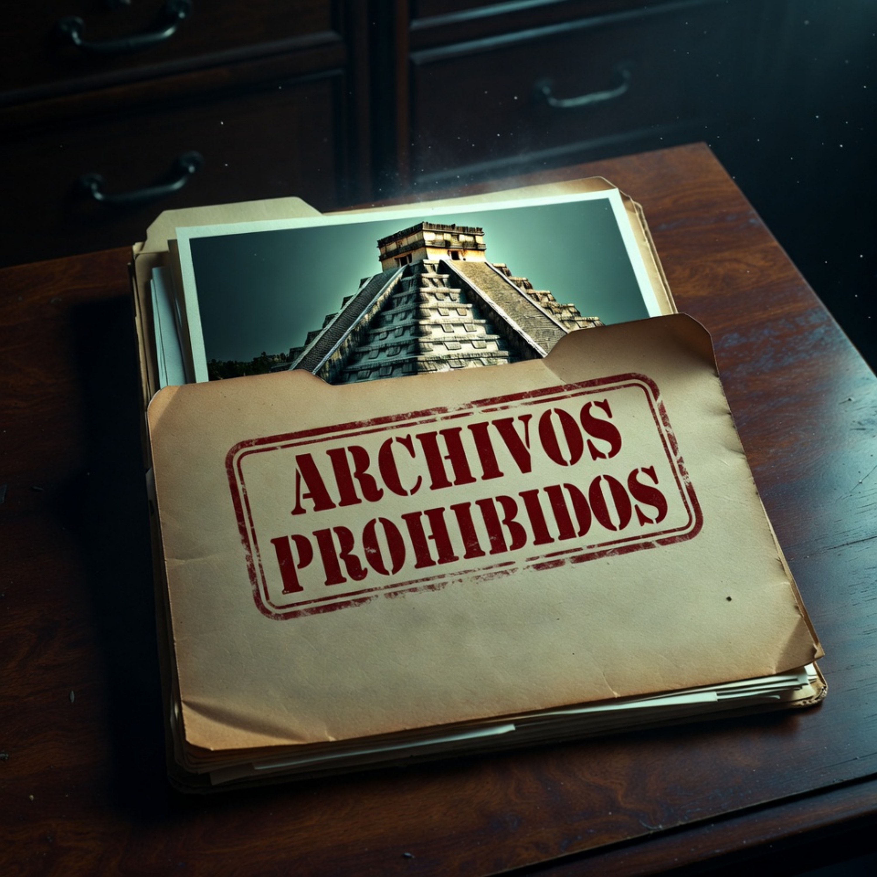 Archivos Prohibidos cover art