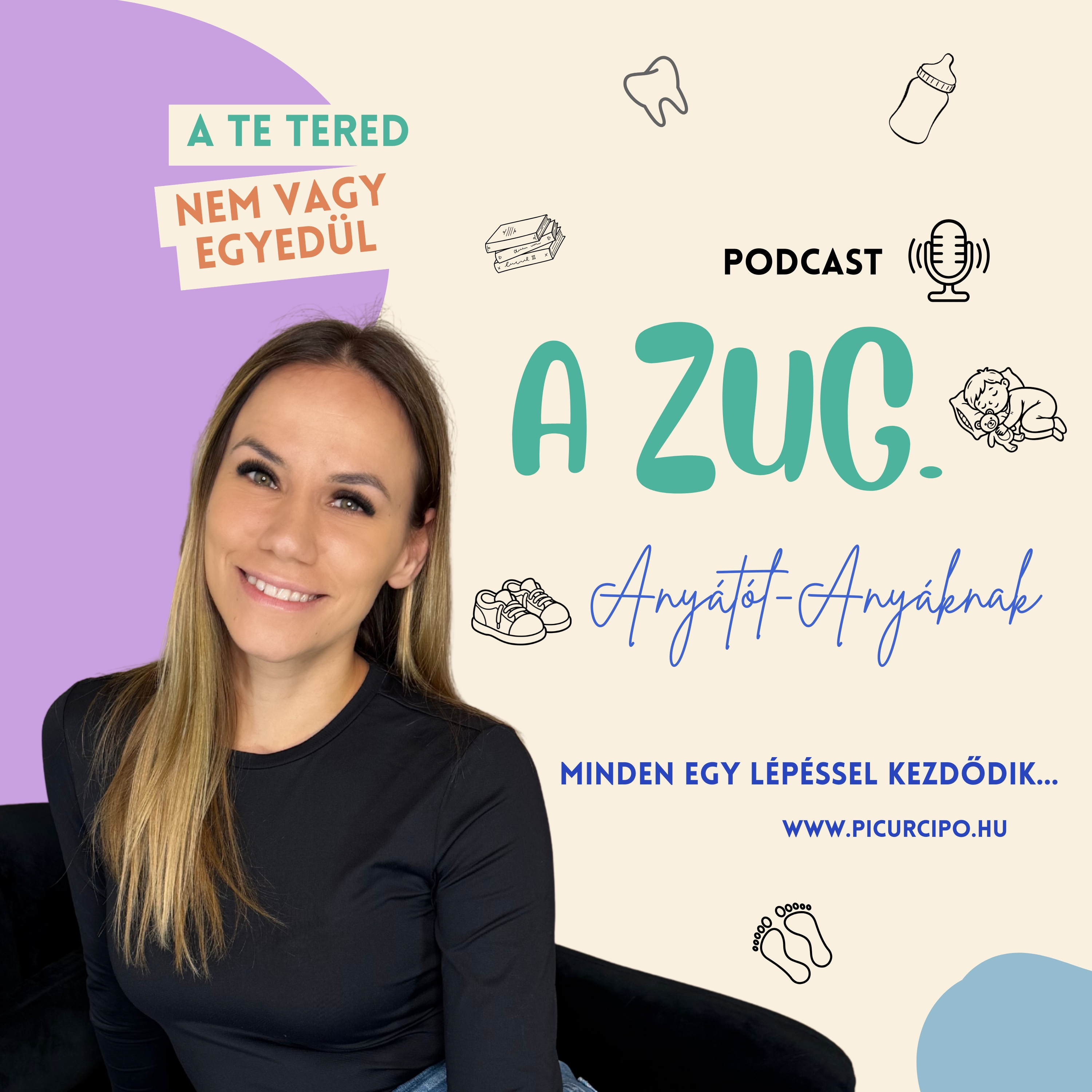 A Zug - Anyától-Anyáknak cover art