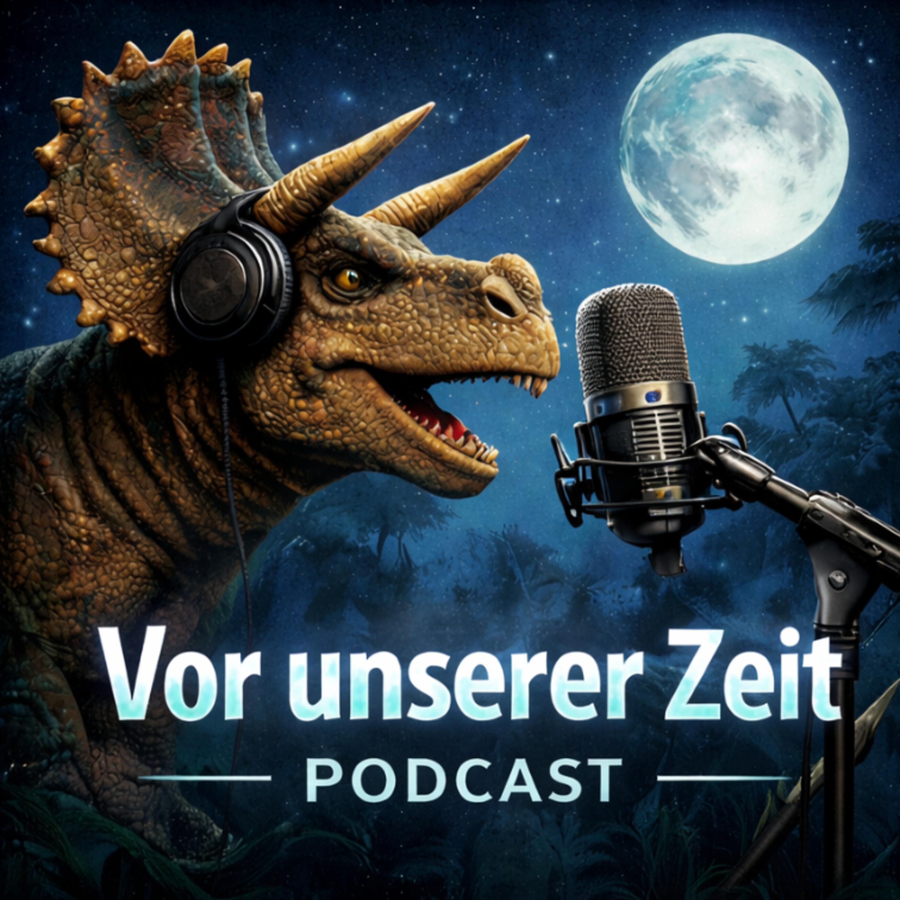 Vor unserer Zeit - Geschichten über Dinosaurier und frühe Menschen zum Einschlafen cover art