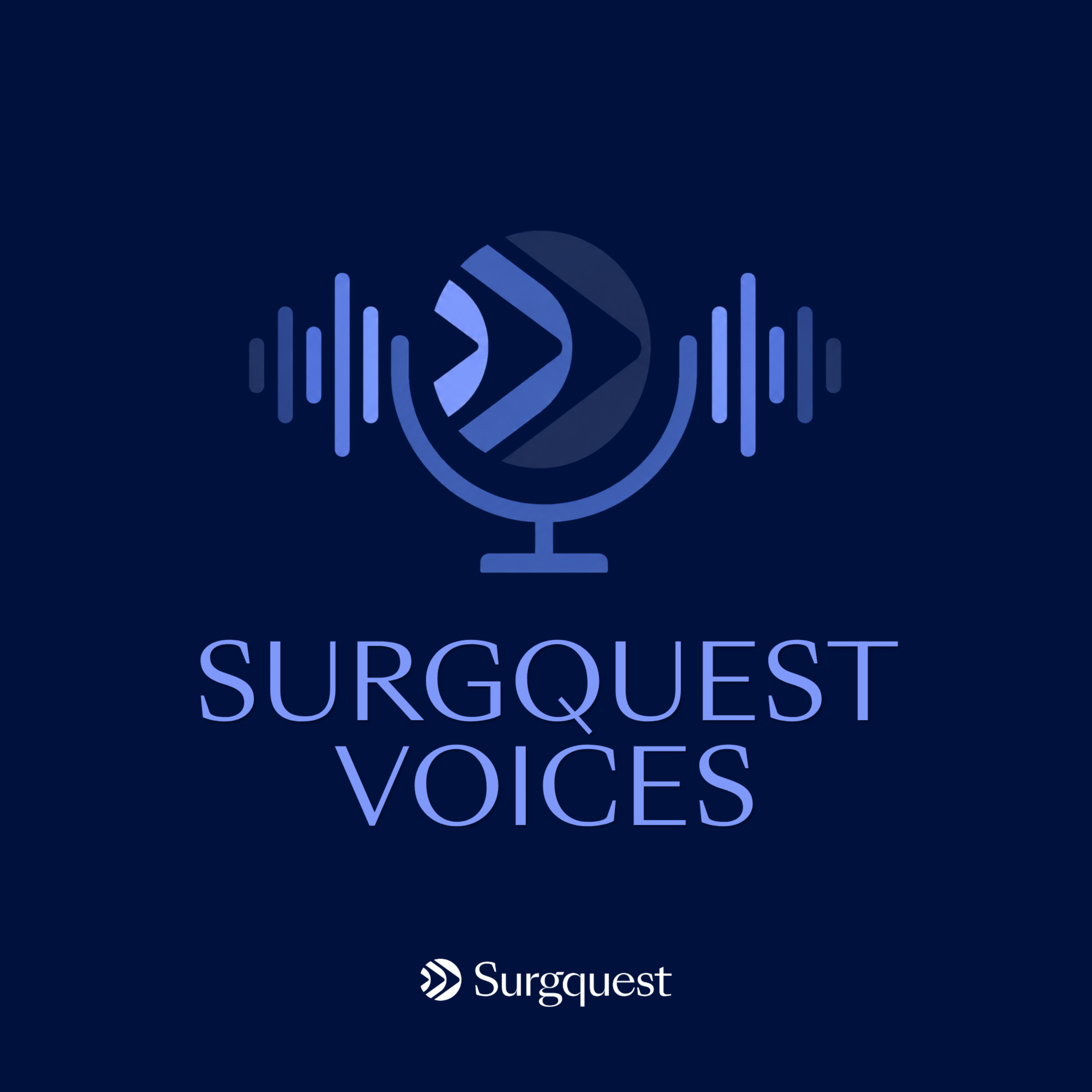 Surgquest Voices podcast artwork