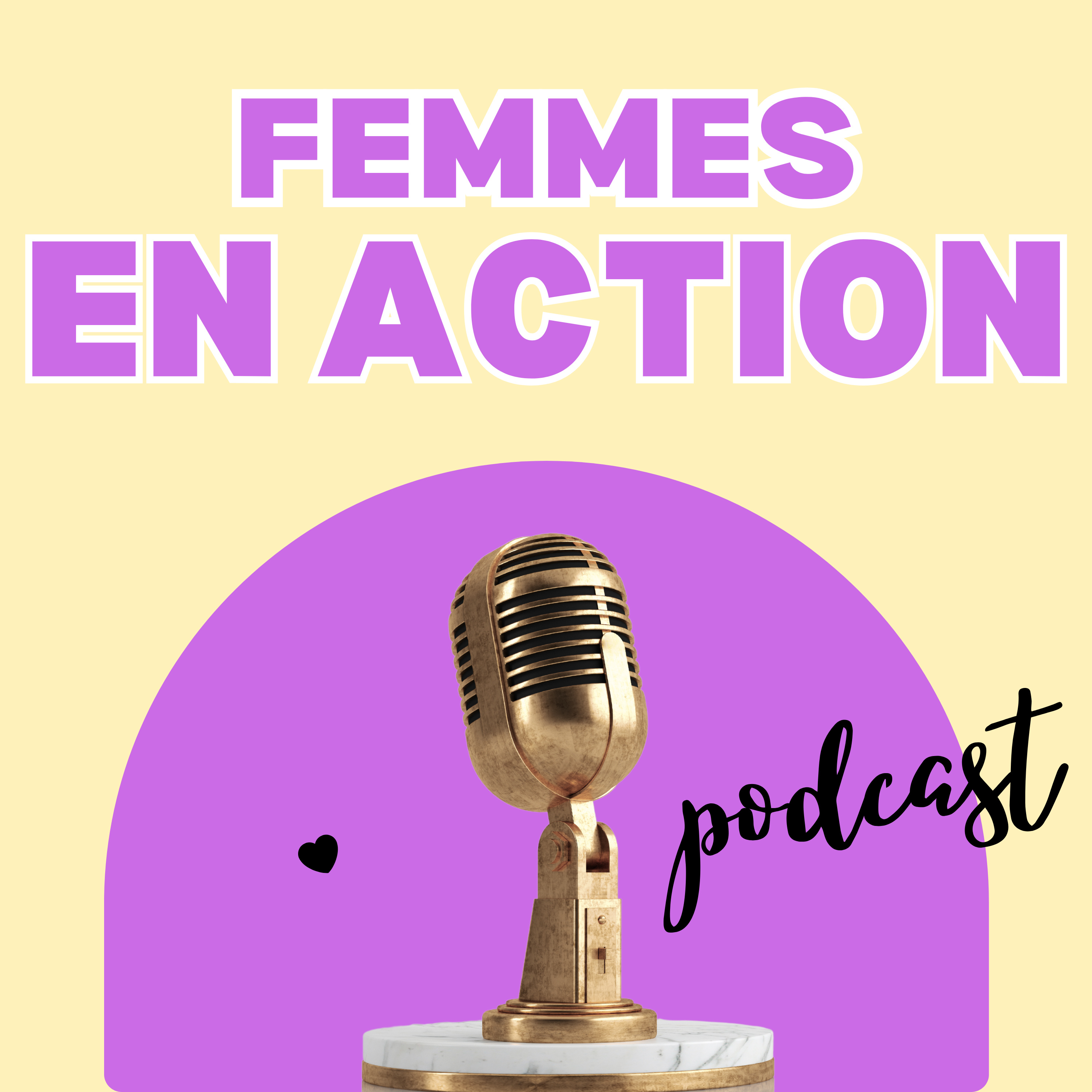 Femmes en Action podcast artwork