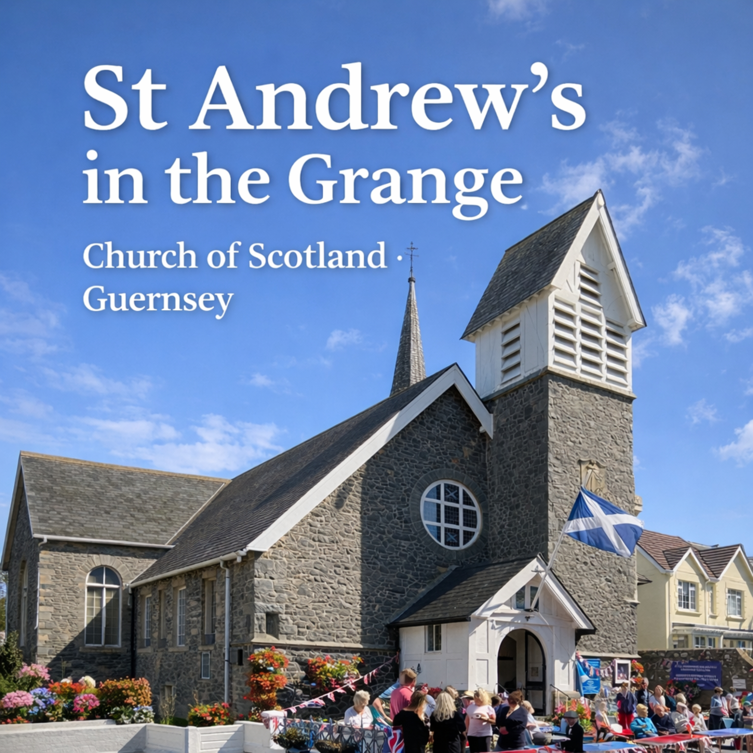 St Andrew's in the Grange, Church of Scotland (Guernsey ) cover art