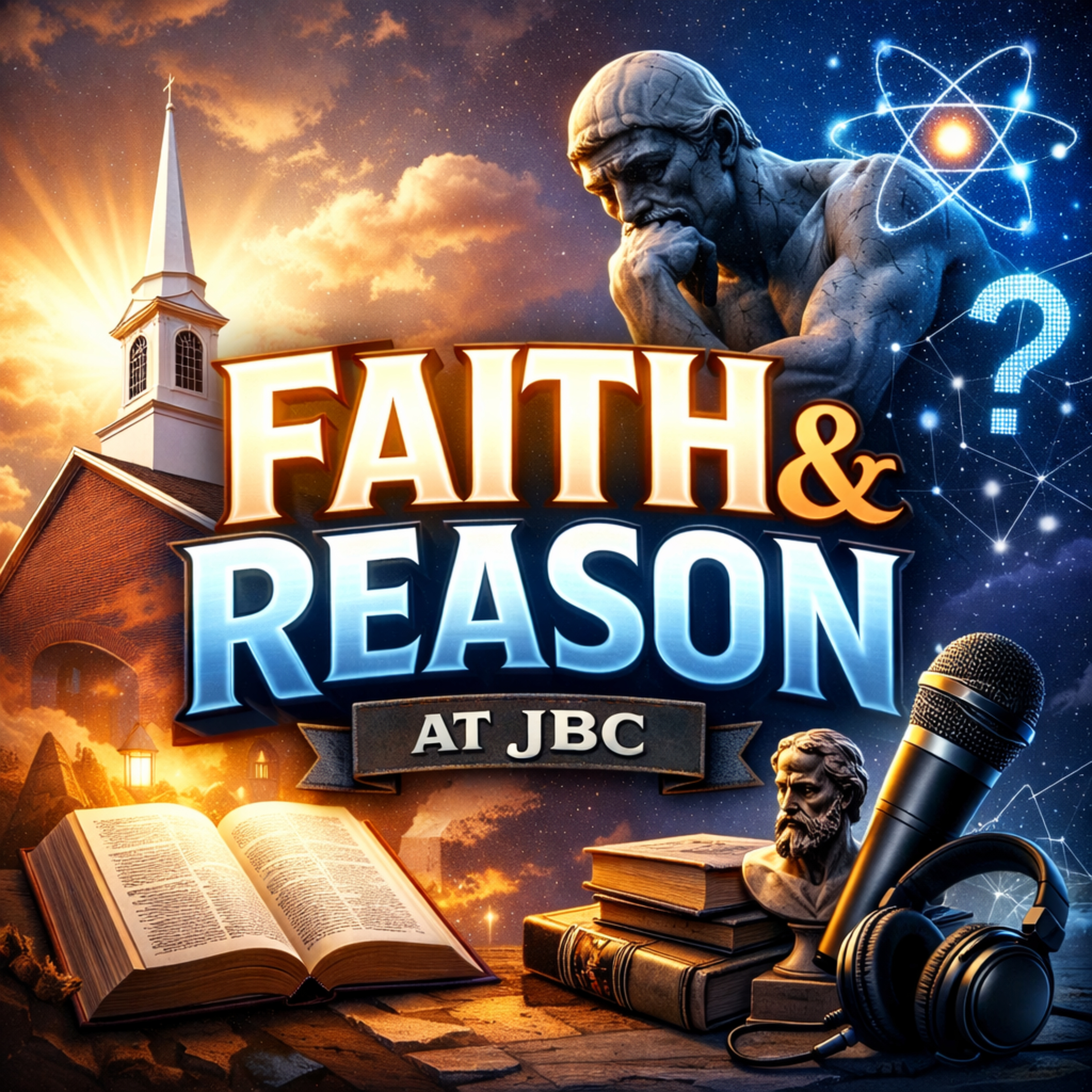 Faith & Reason at JBC cover art