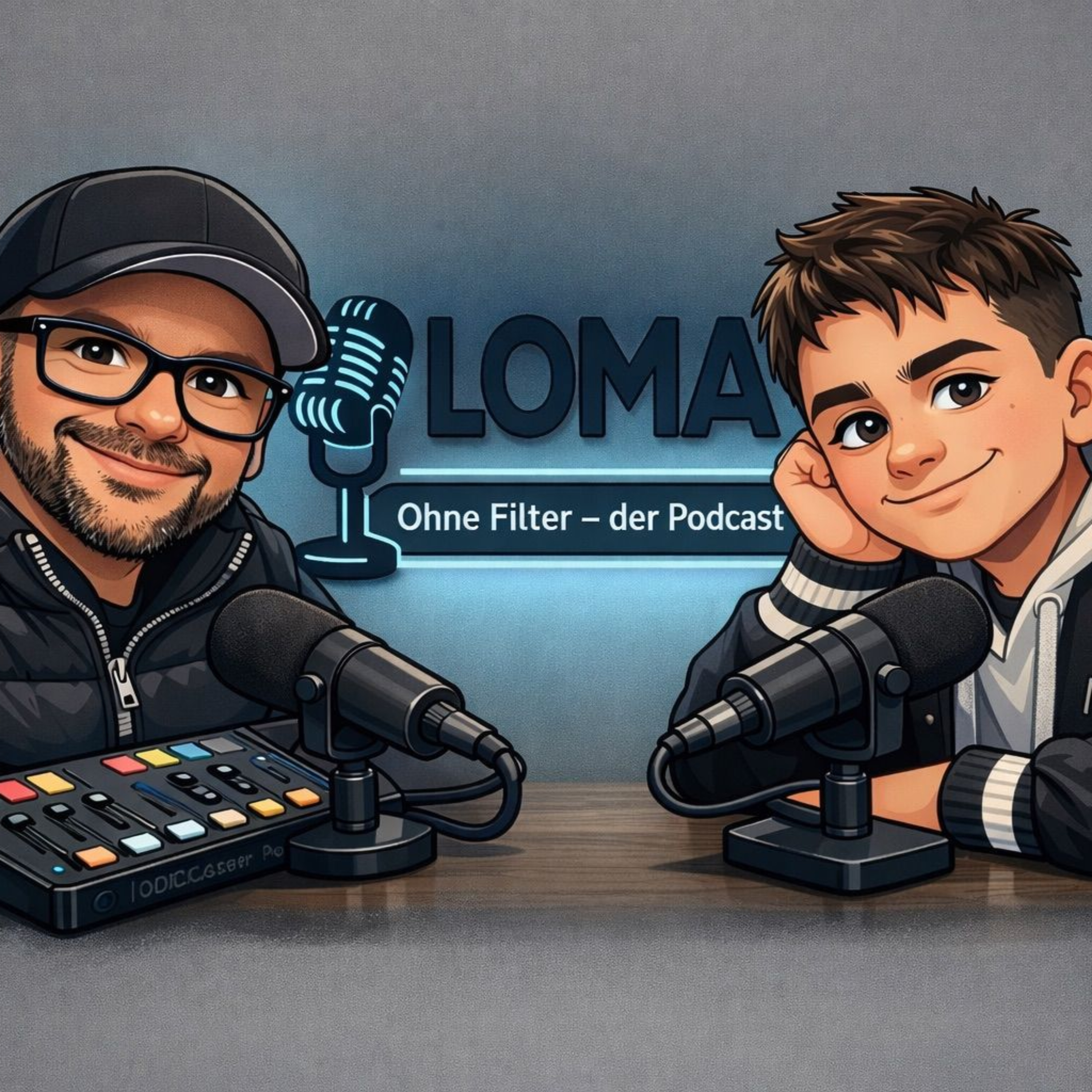 LOMA ohne Filter – der Podcast cover art