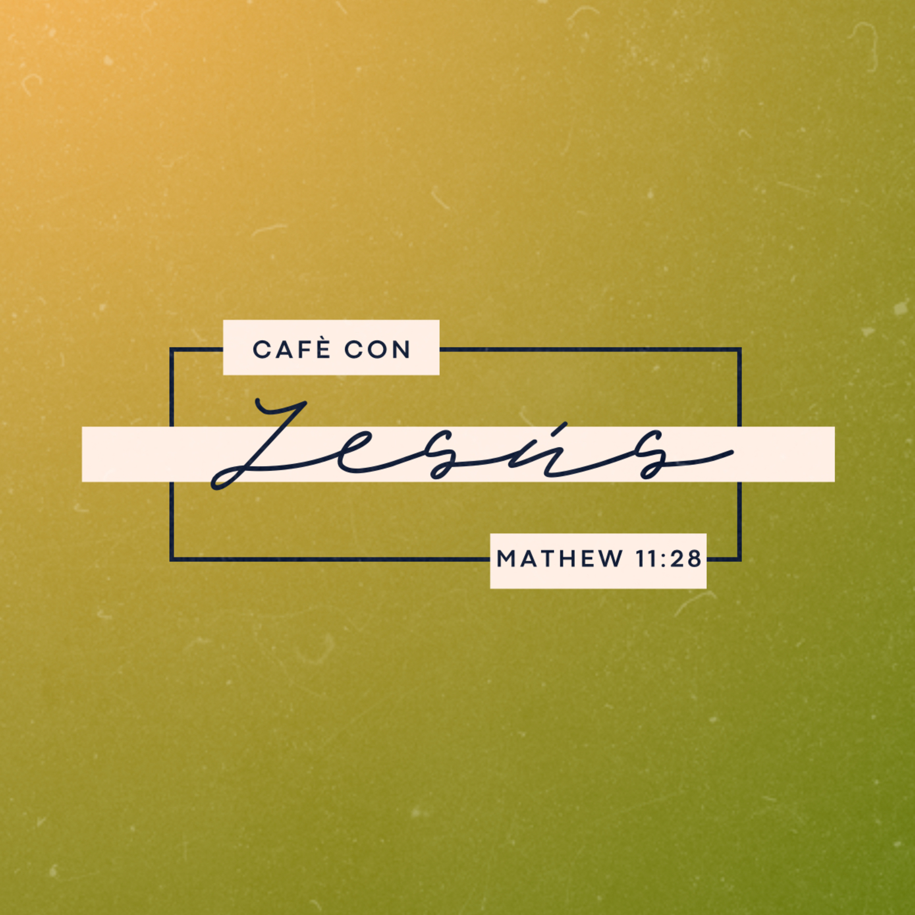 Café con Jesús cover art