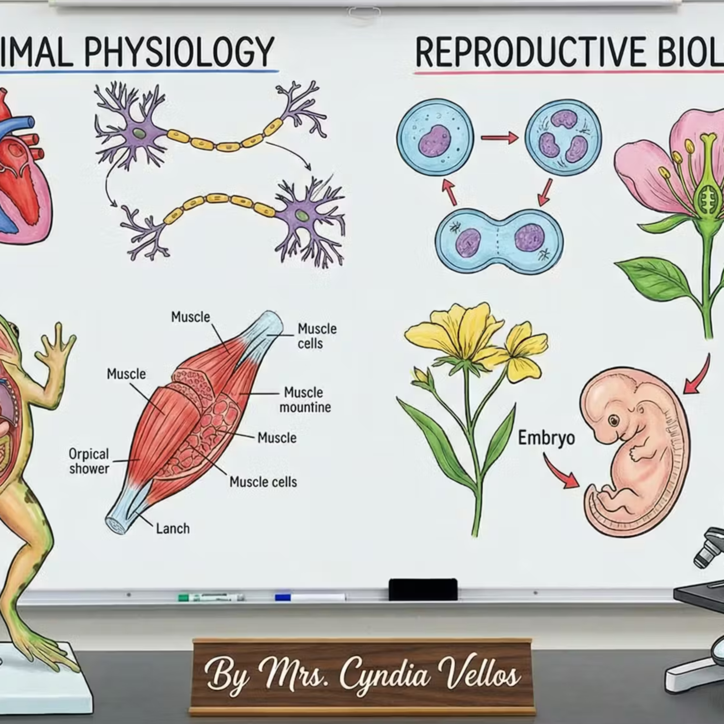 Mrs. Cyndia's Biology Class Sem II cover art