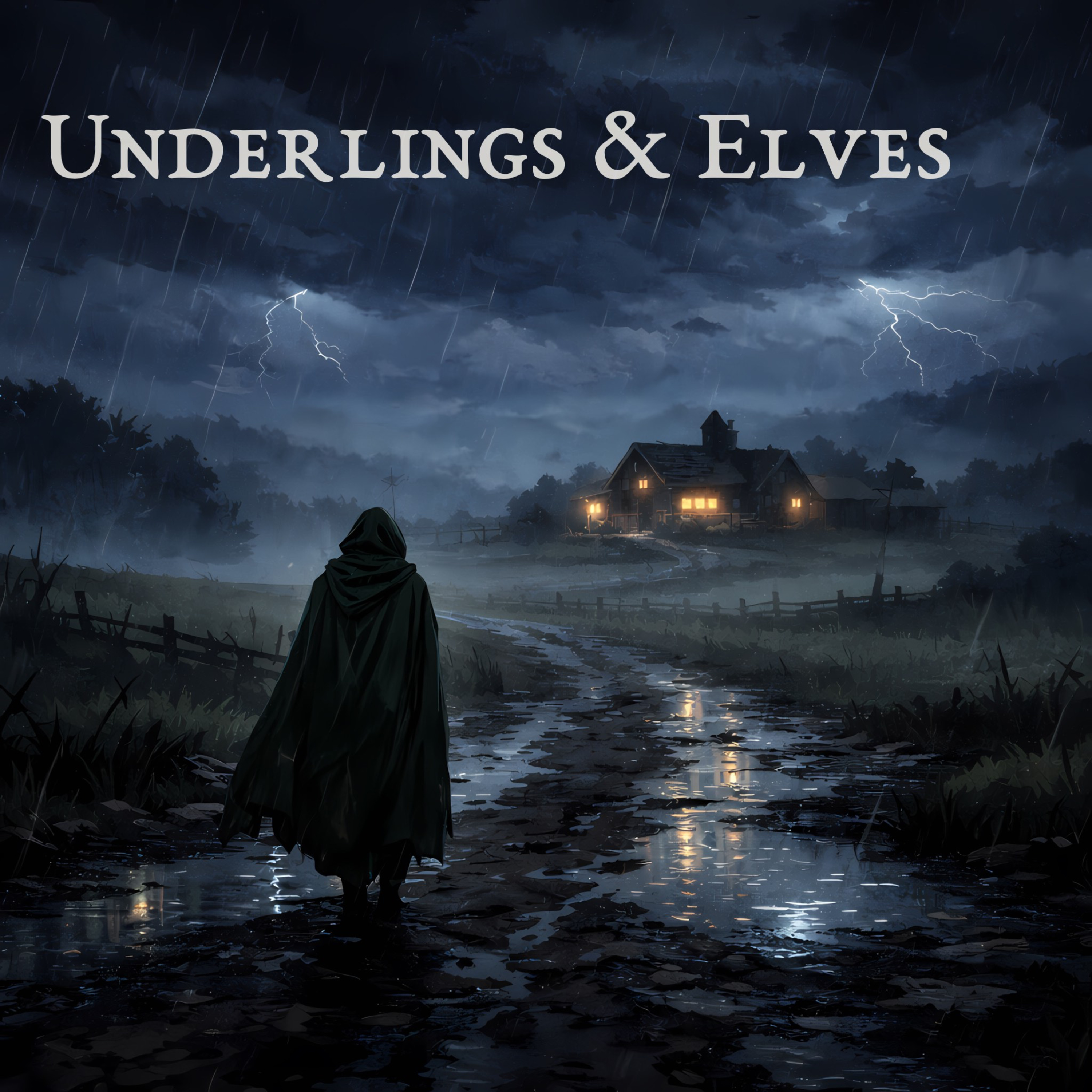 Underlings and Elves - A Dark Fantasy Story Podcast cover art