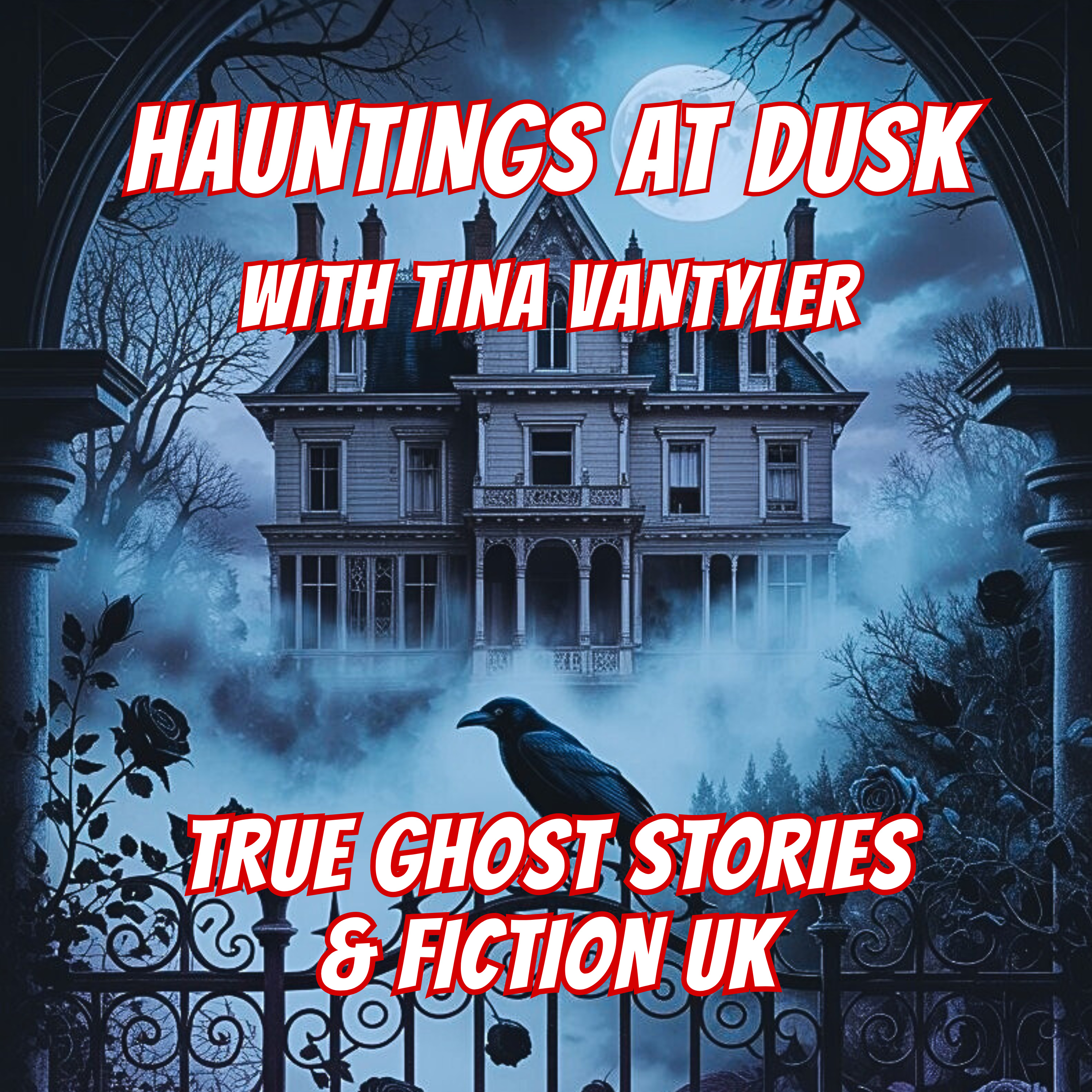 Hauntings At Dusk: True Ghost Stories & Fiction UK cover art