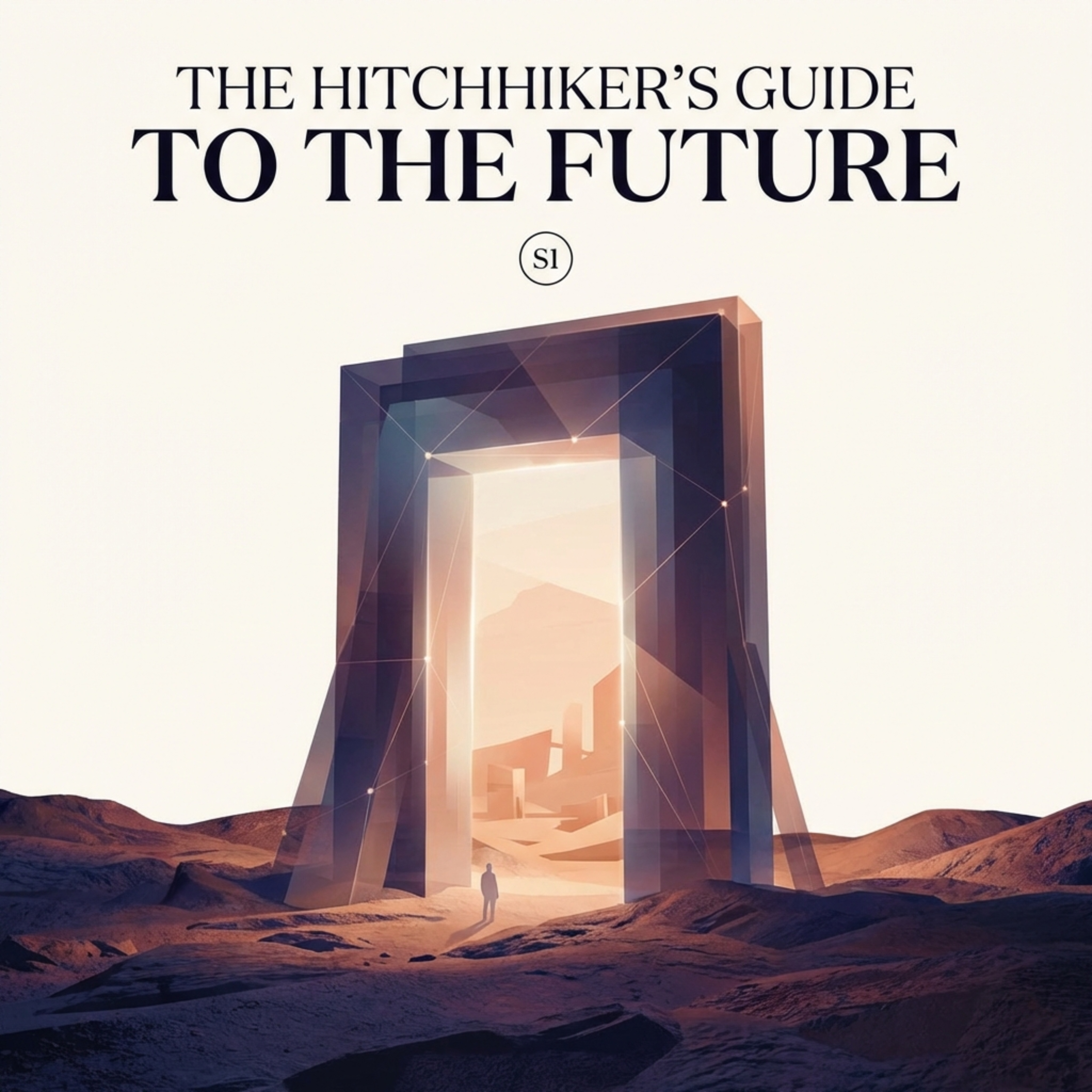 The Hitchhiker's Guide to the Future cover art