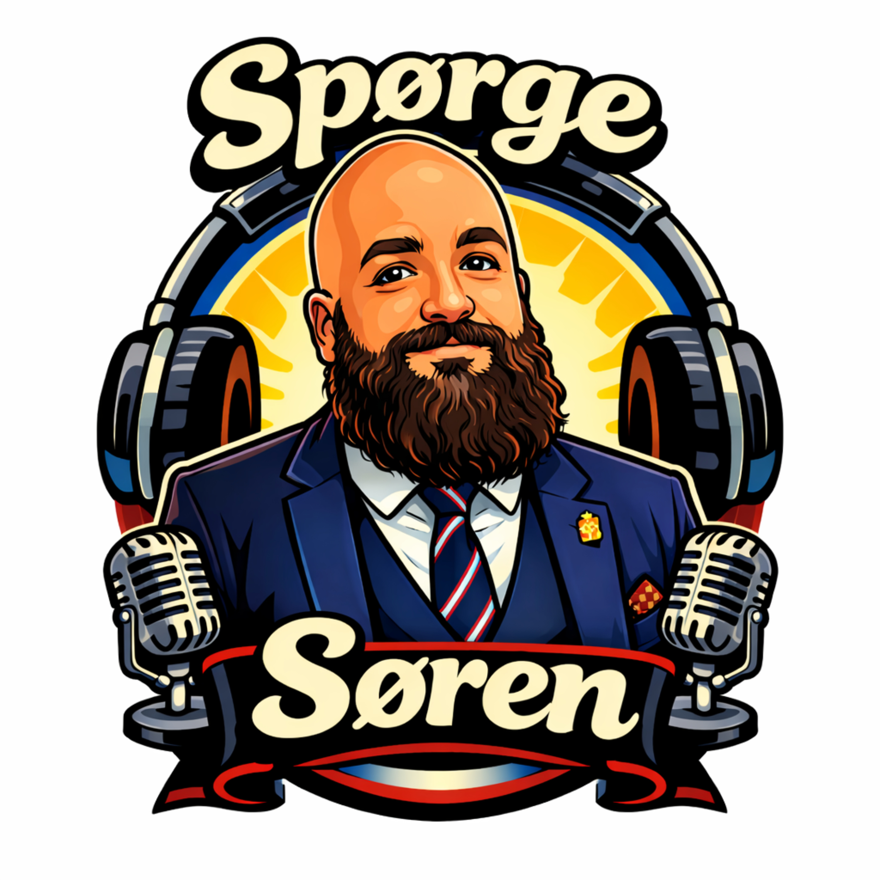 Spørge Søren cover art