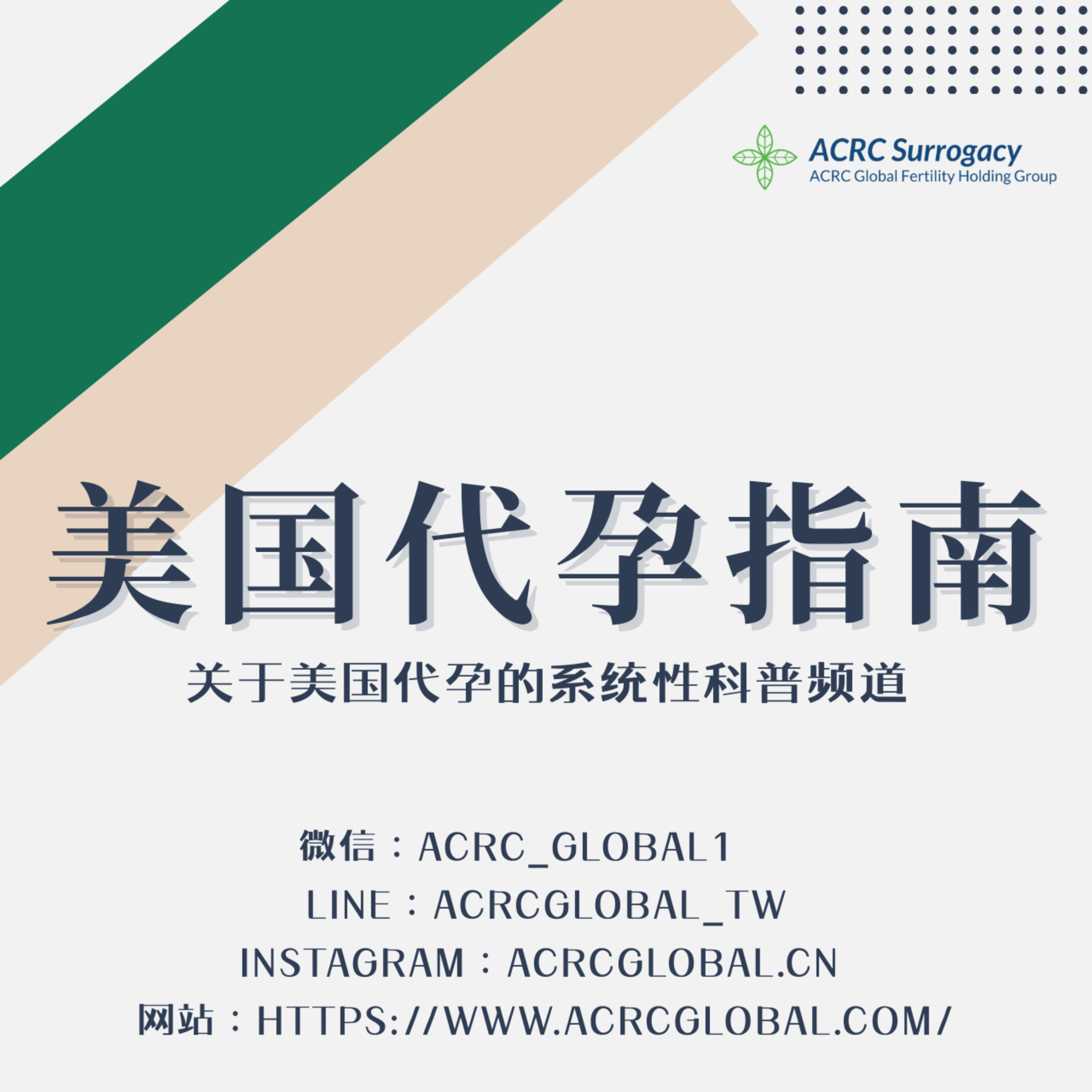 美国代孕全指南：如何在美国开始您的家庭之旅 cover art