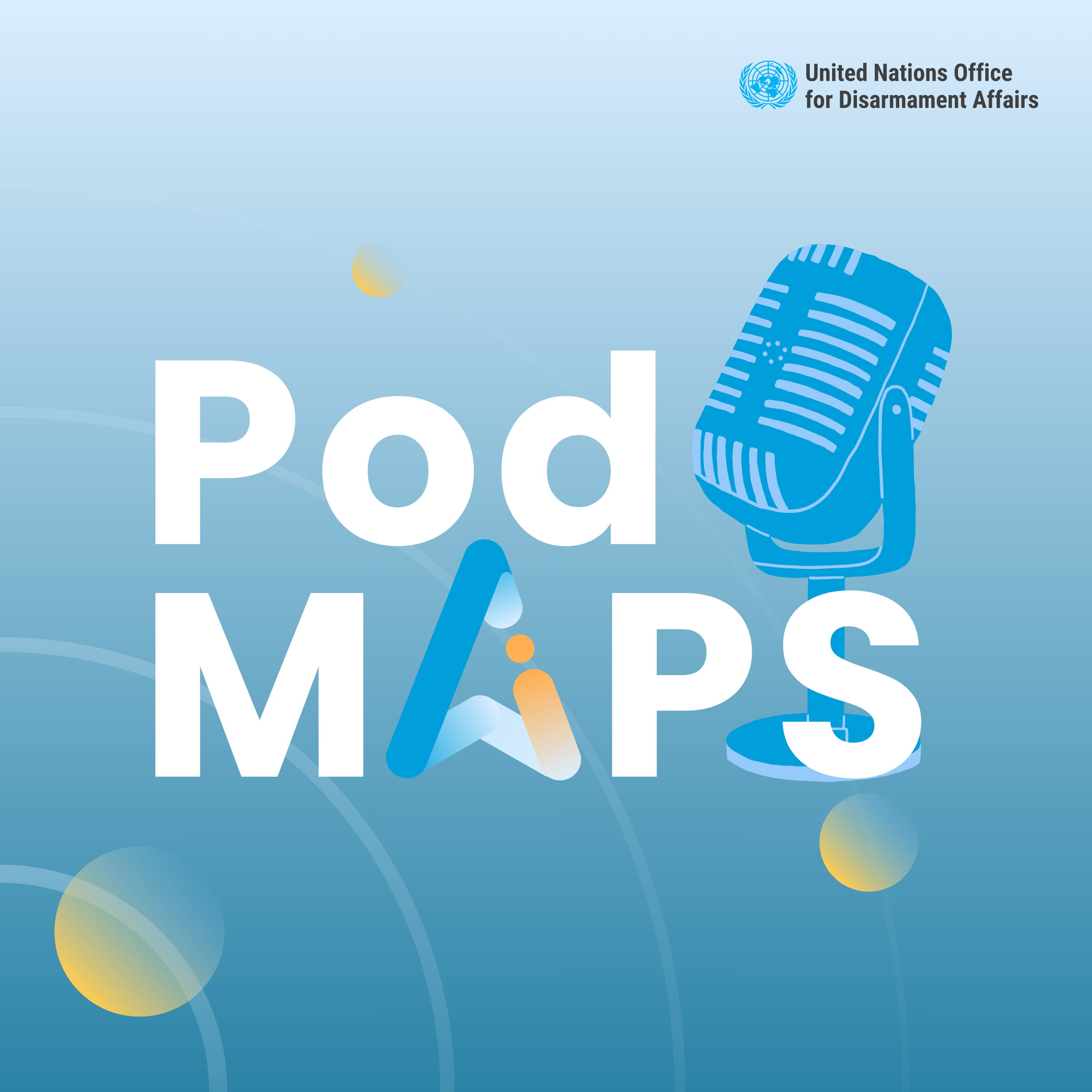 PodMAPS: a podcast exploring how artificial intelligence is transforming the military domain cover art