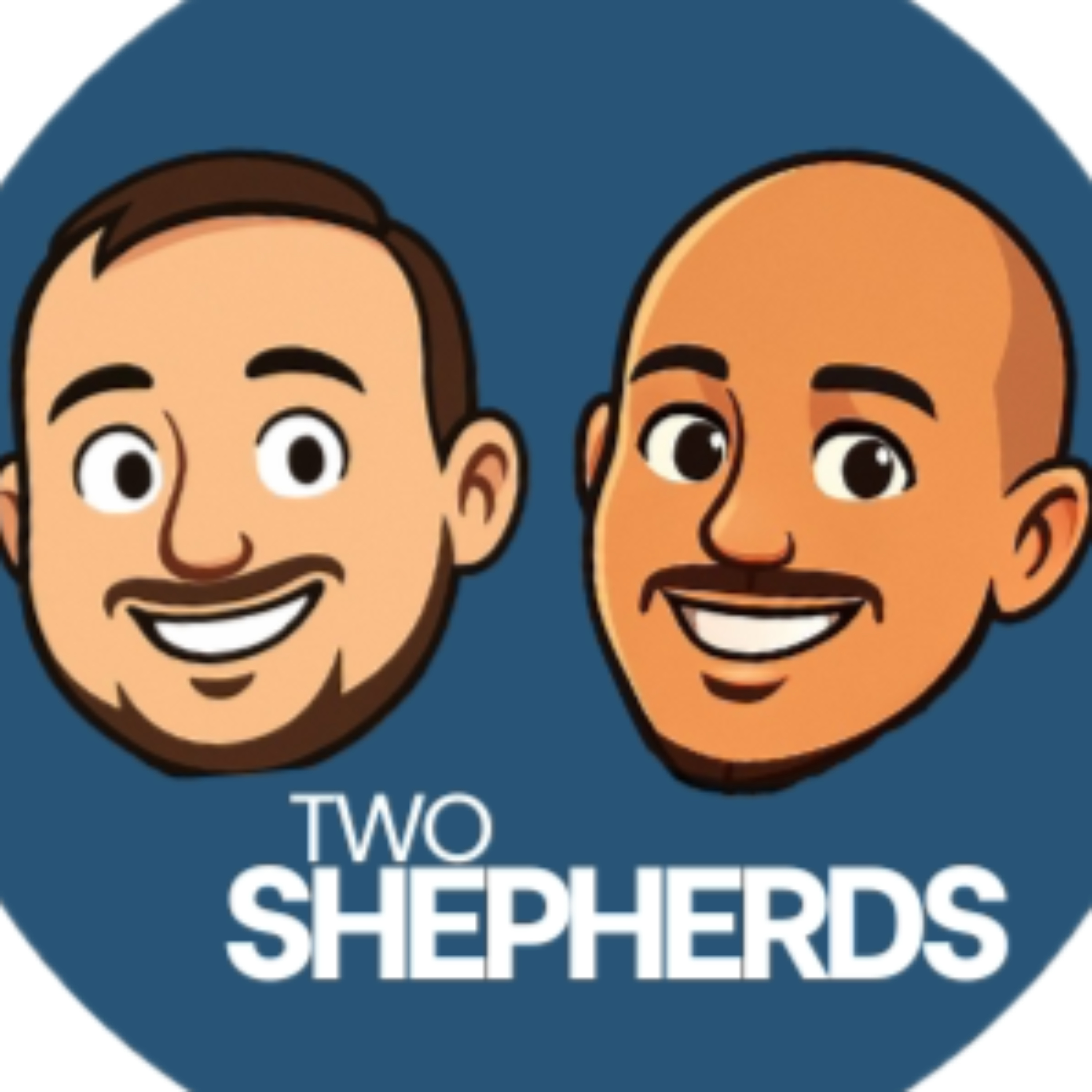 Two Shepherds Podcast cover art