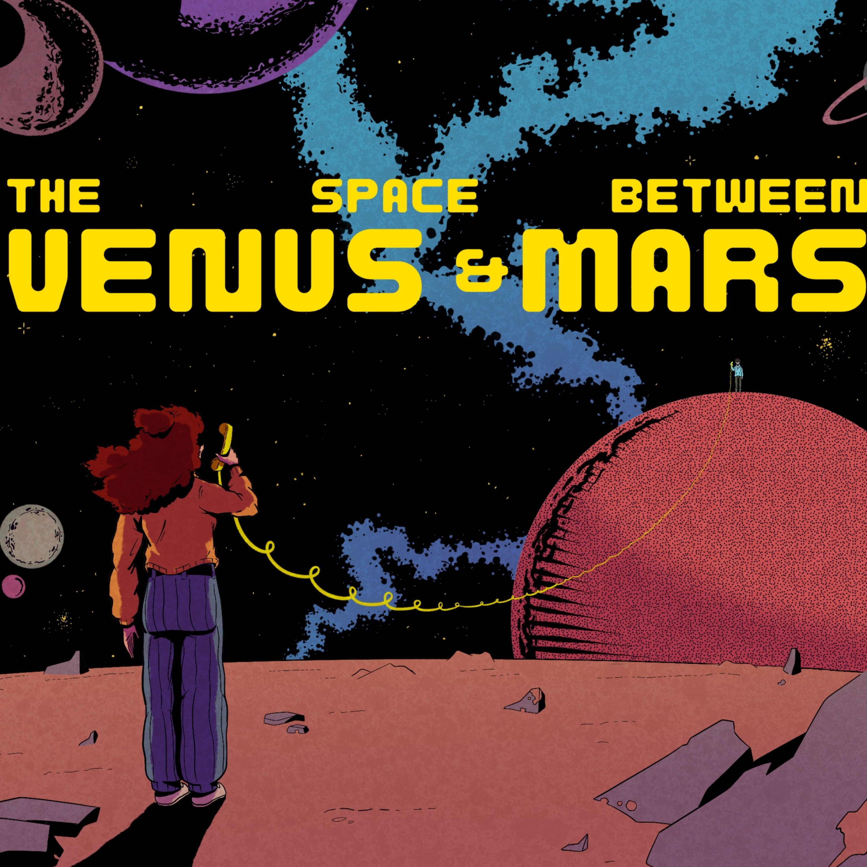The Space Between Venus and Mars cover art