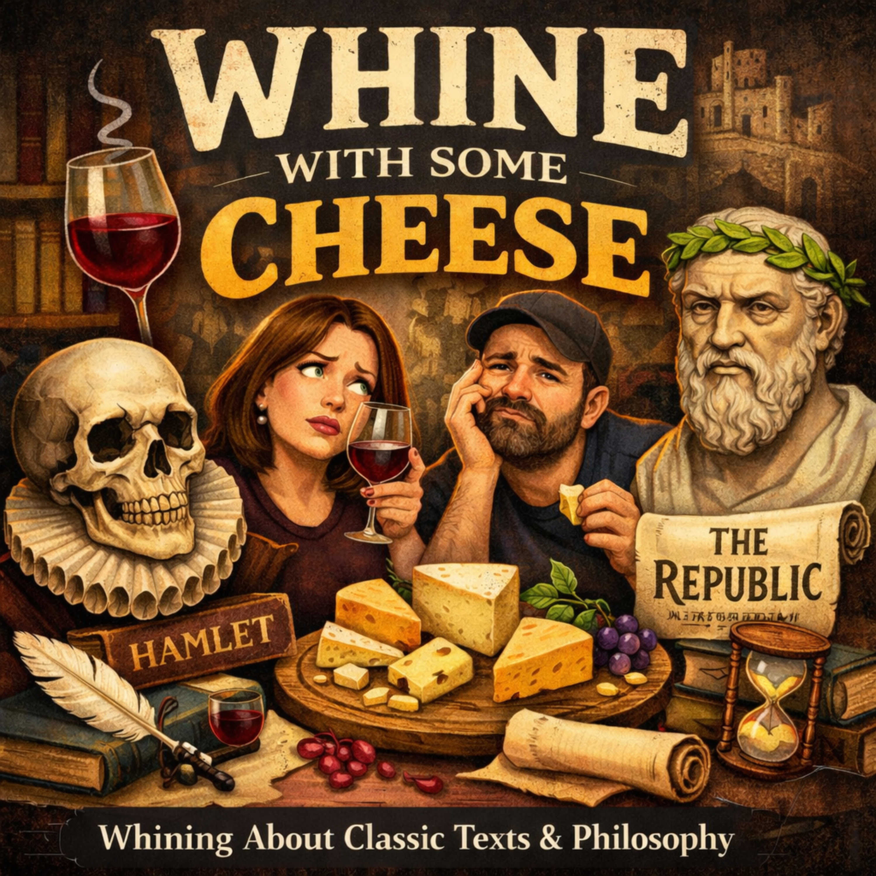 Whine with Some Cheese cover art