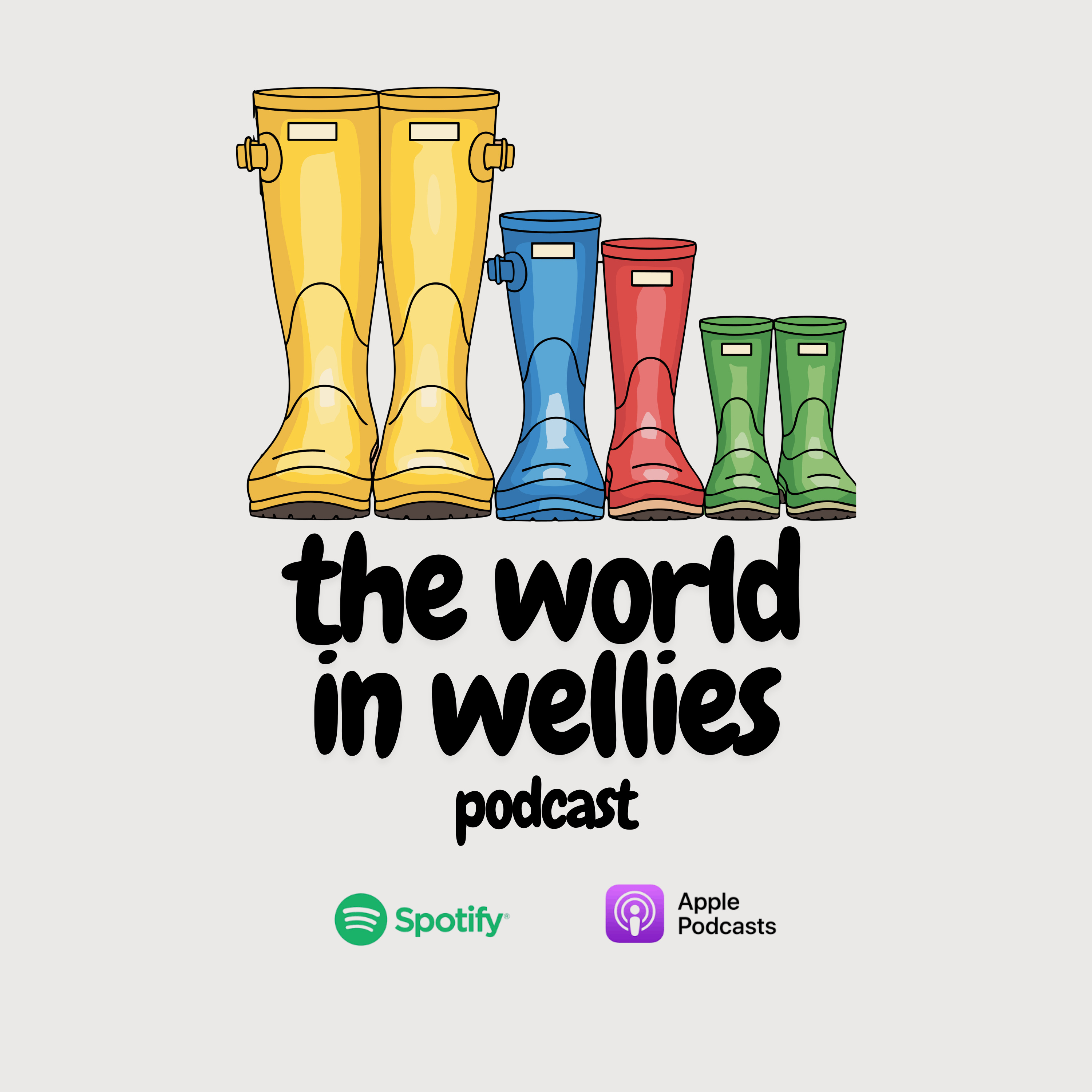 The World in Wellies podcast artwork
