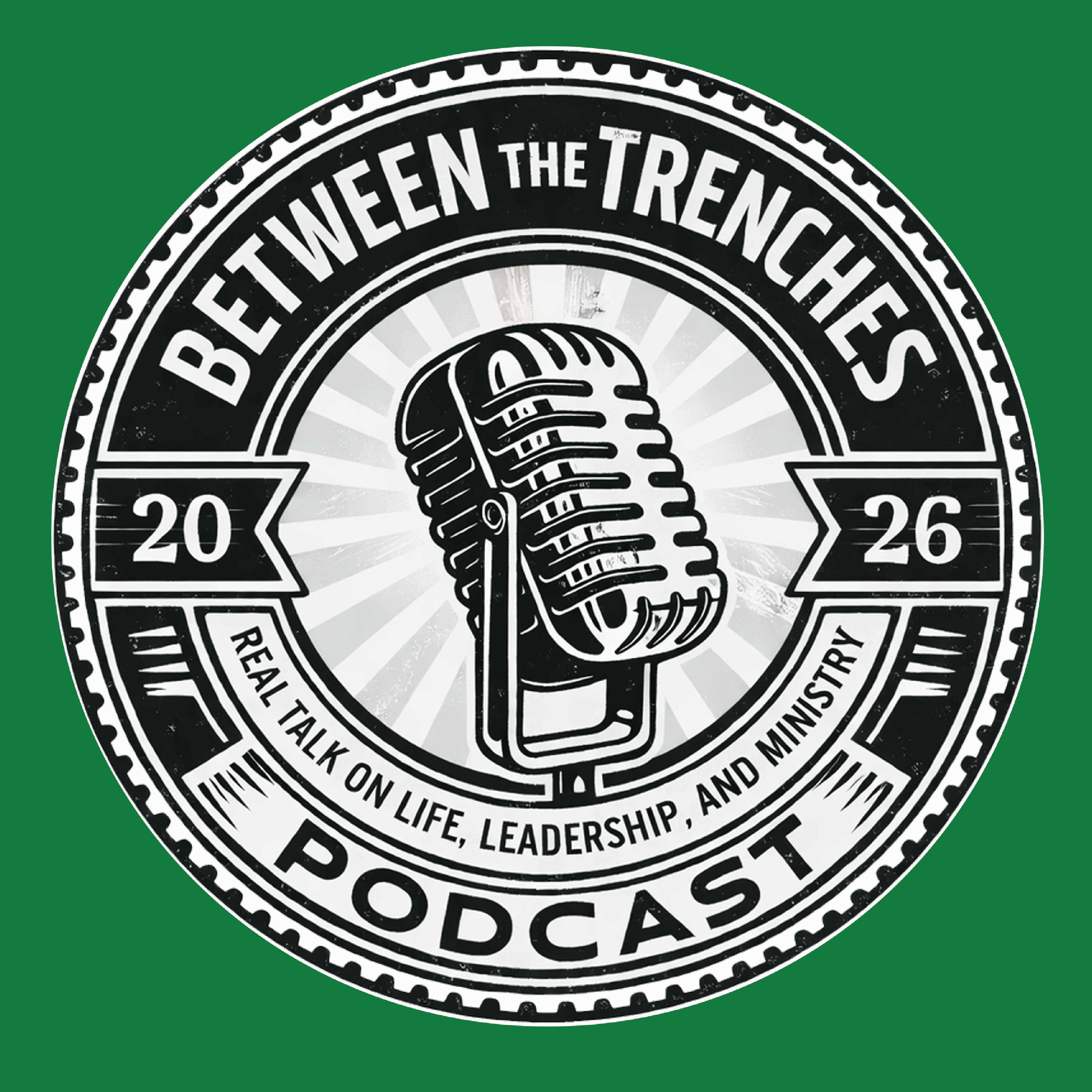 Between The Trenches cover art