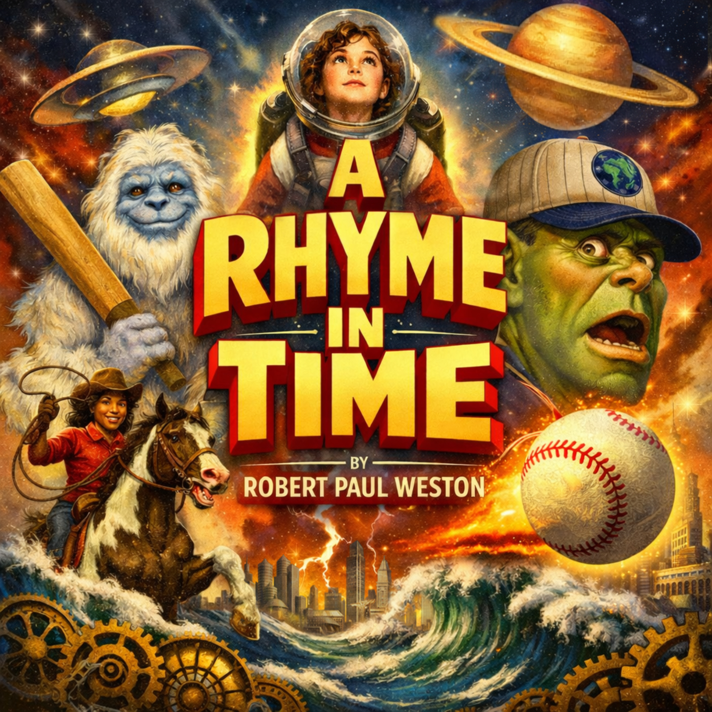 A Rhyme in Time cover art