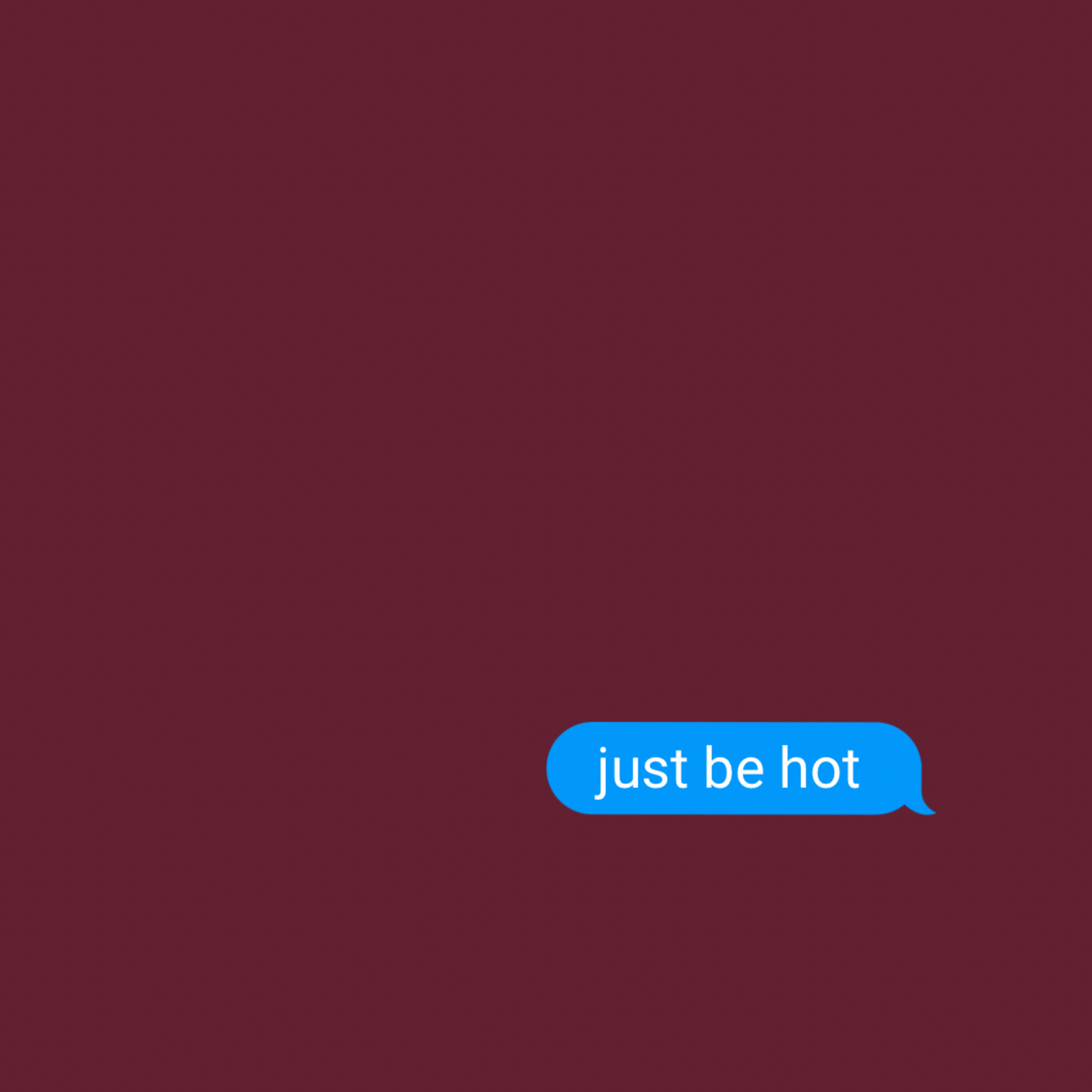 just be hot podcast artwork