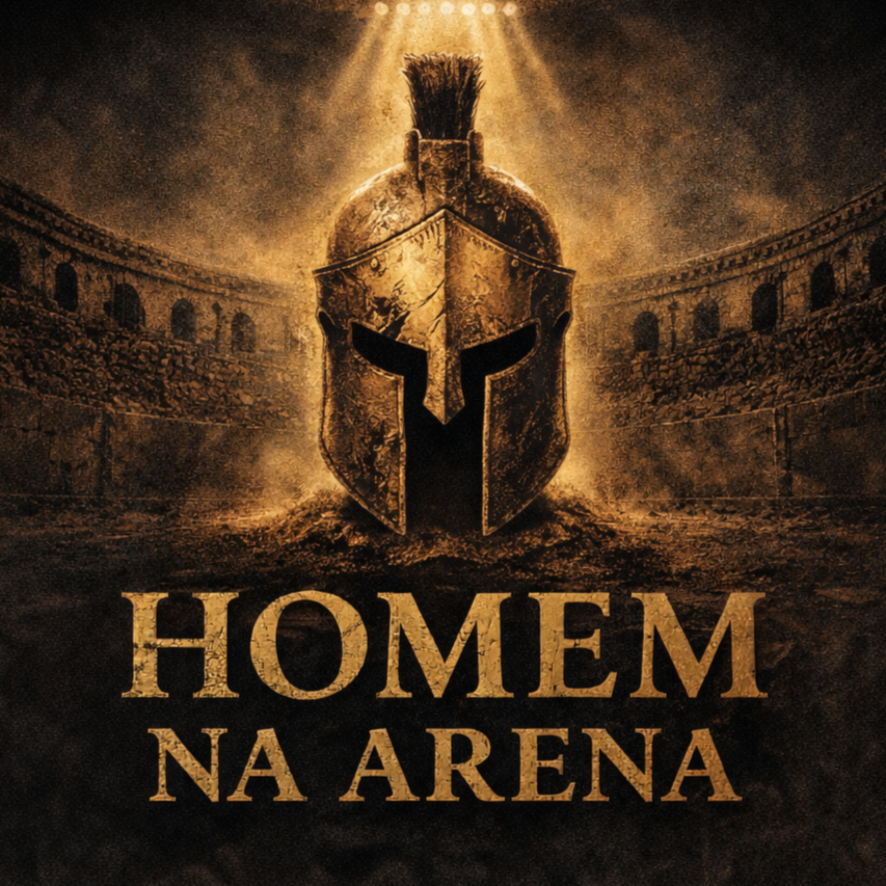 Homem na Arena | Kadu Molina cover art