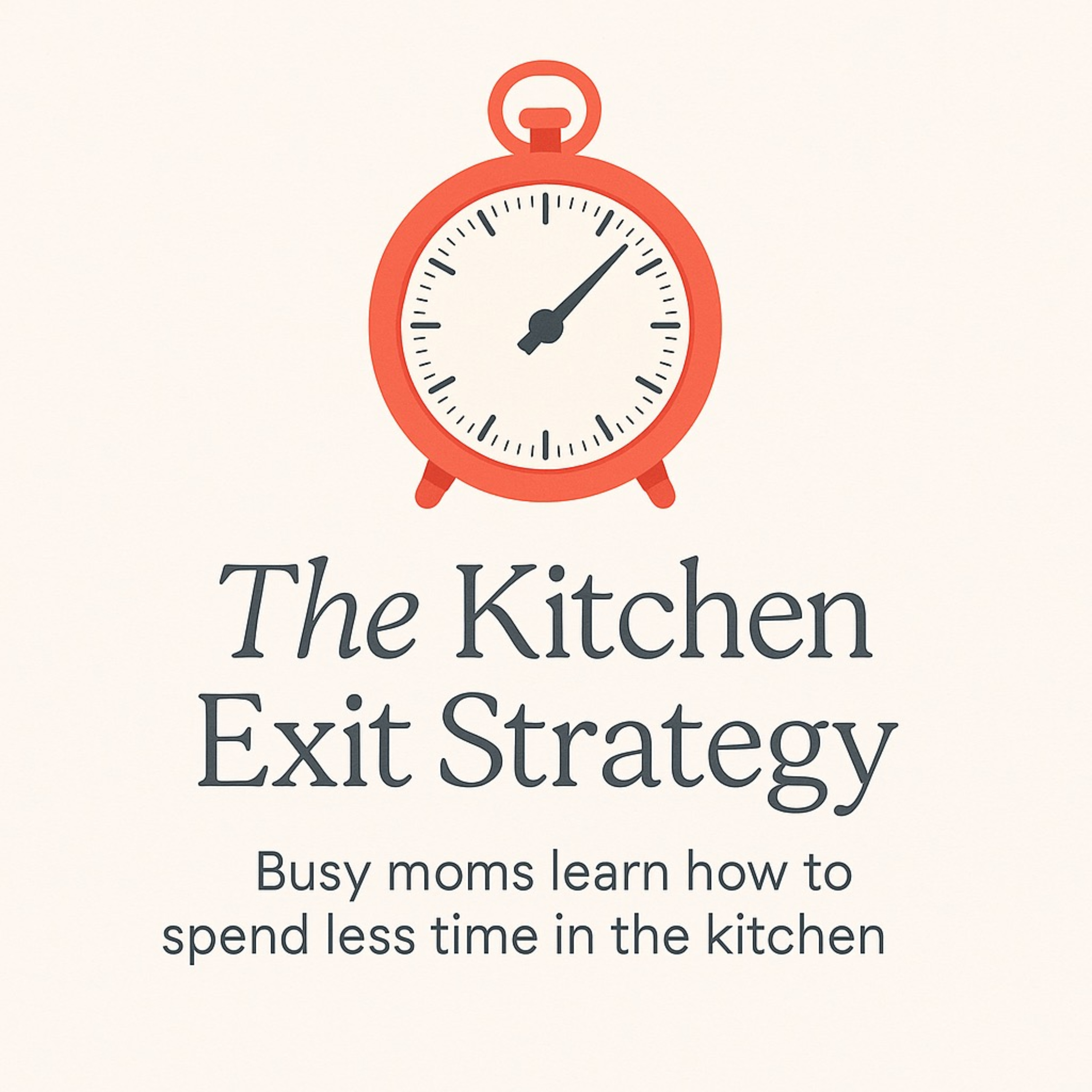 The Kitchen Exit Strategy cover art