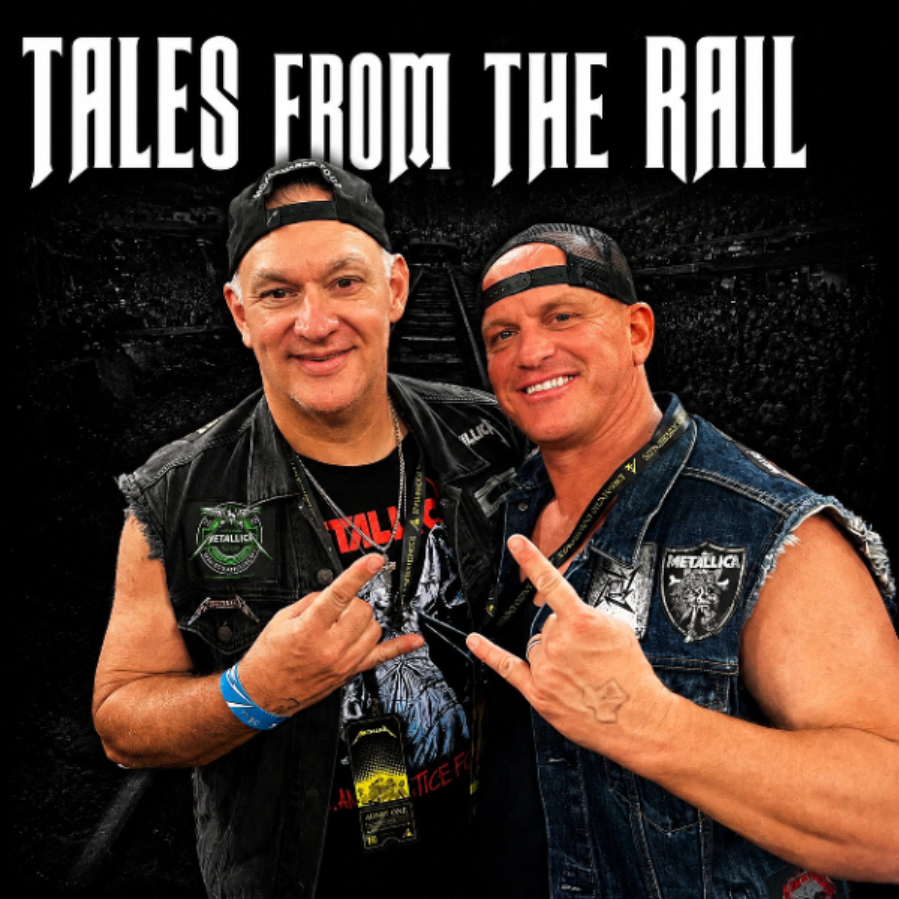 Tales From The Rail podcast artwork