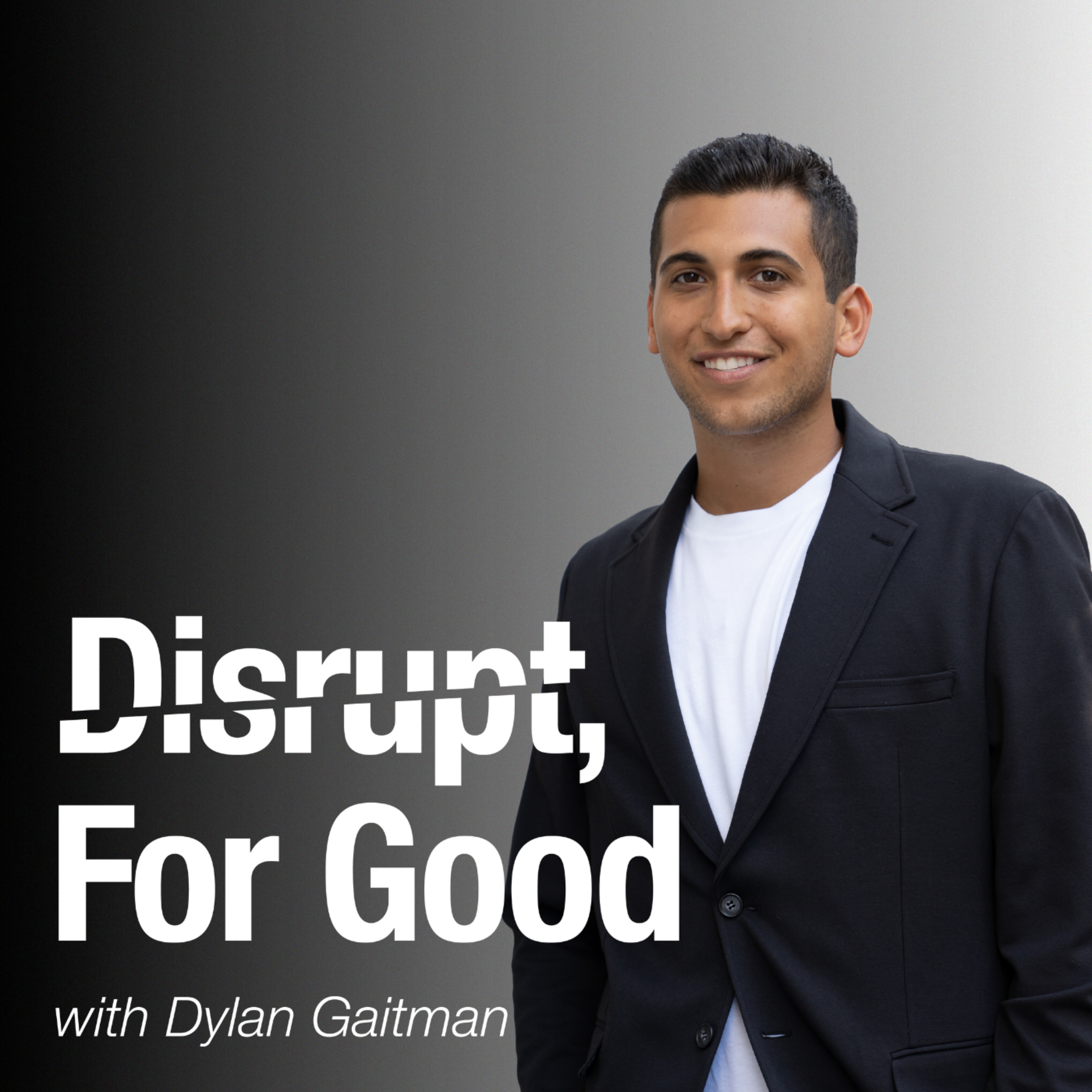 Disrupt, For Good cover art