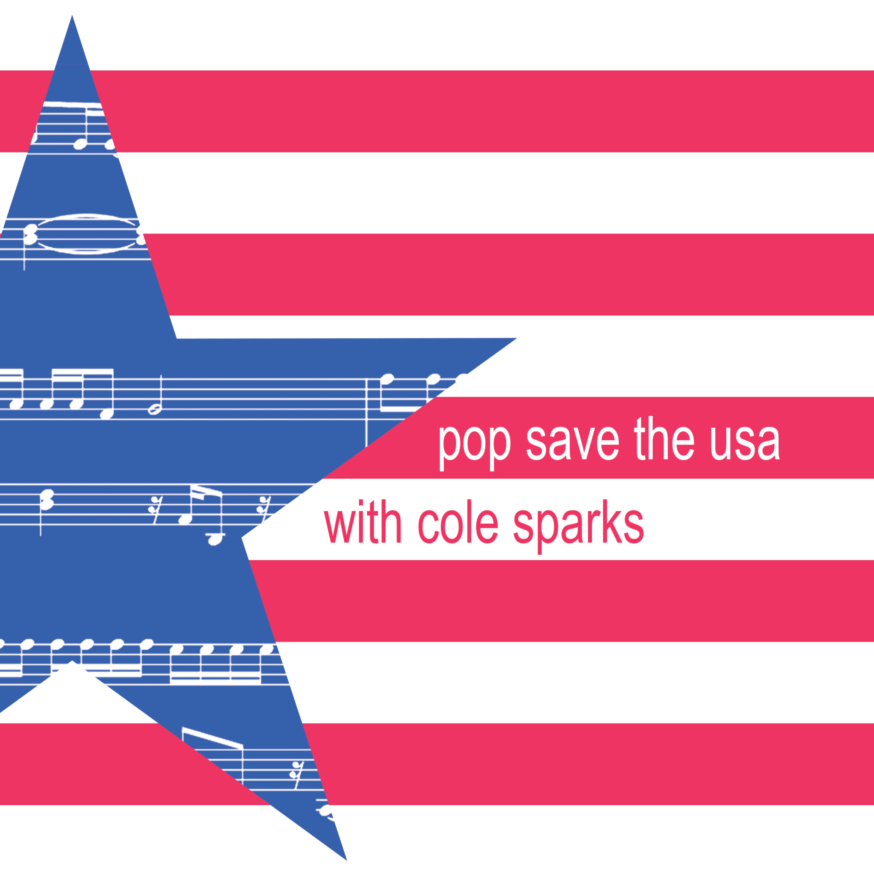 Pop Save the USA podcast artwork