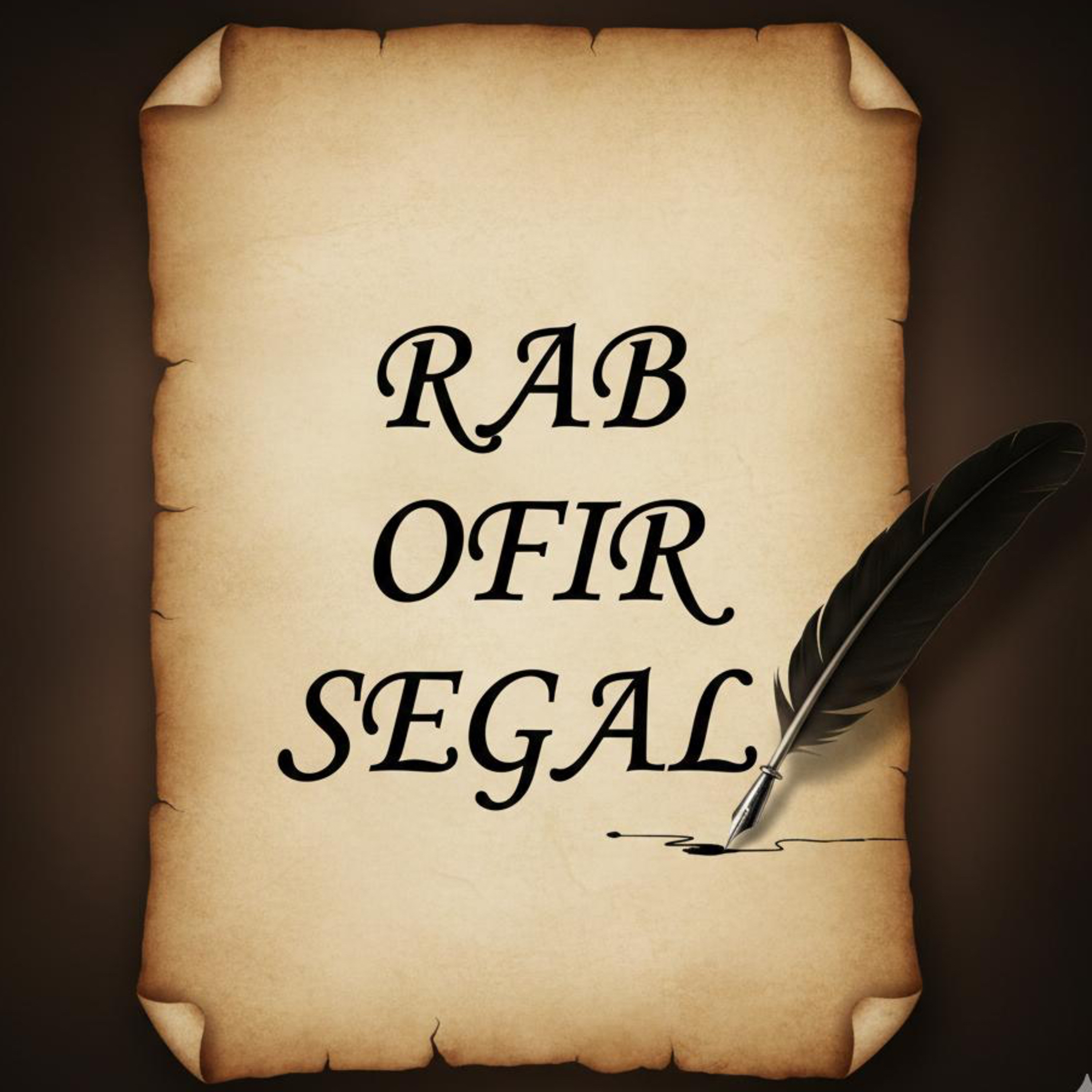 Rab Ofir Segal cover art