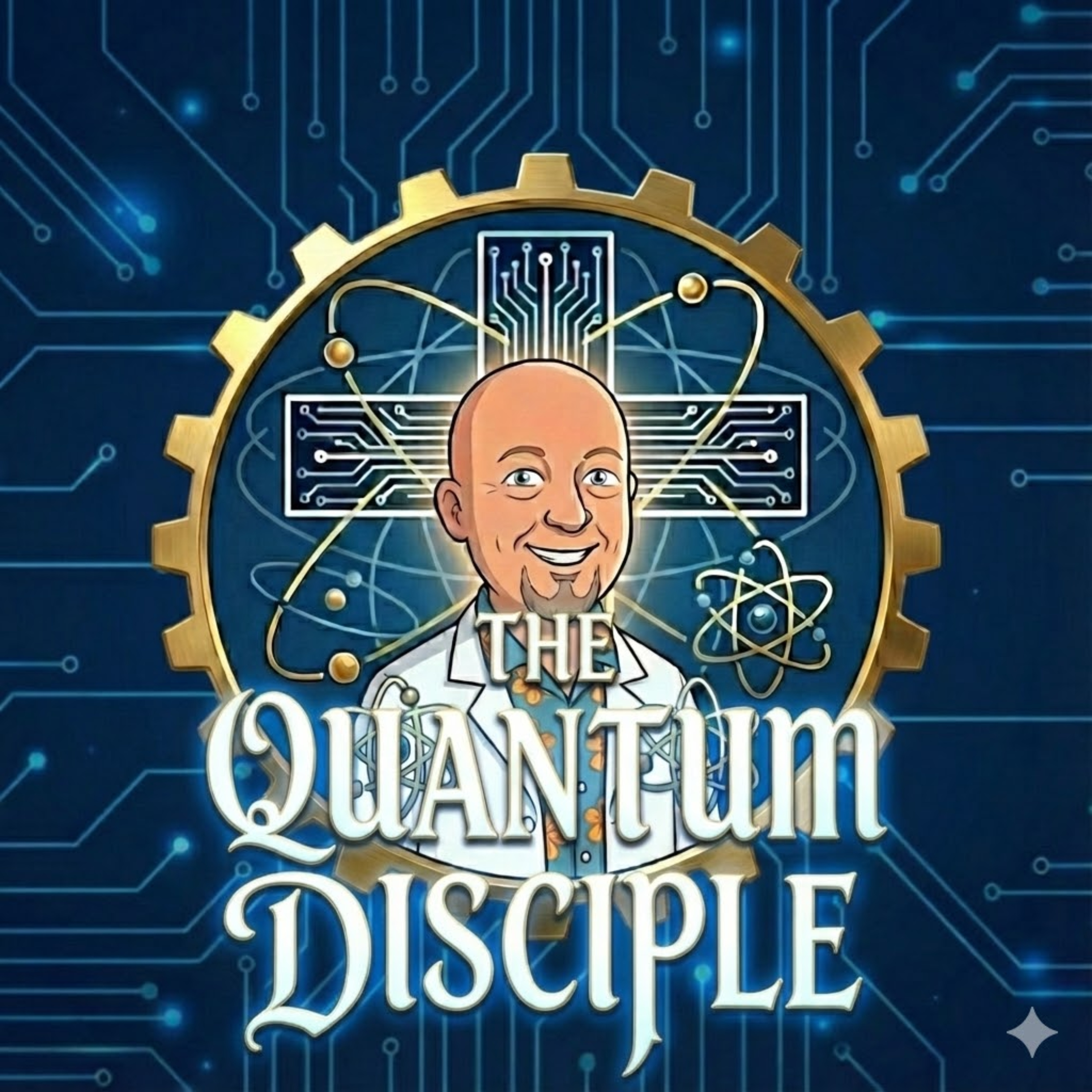 The Quantum Disciple cover art