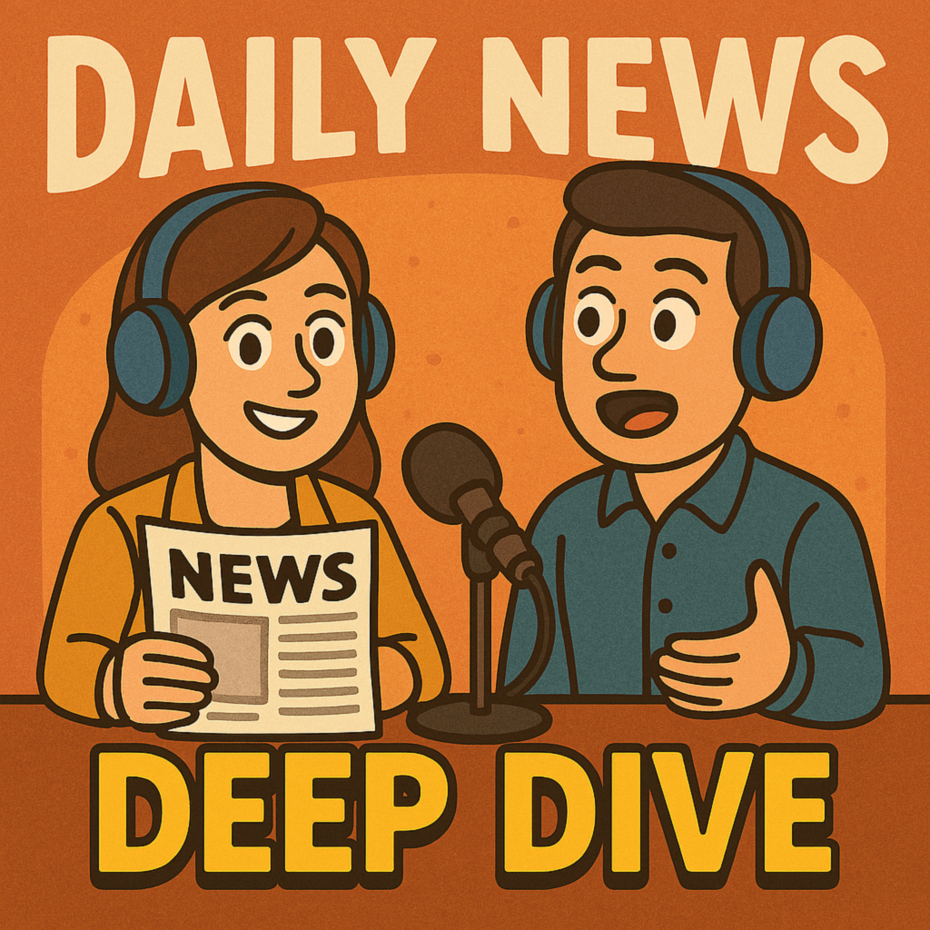 Daily News Deep Dive cover art
