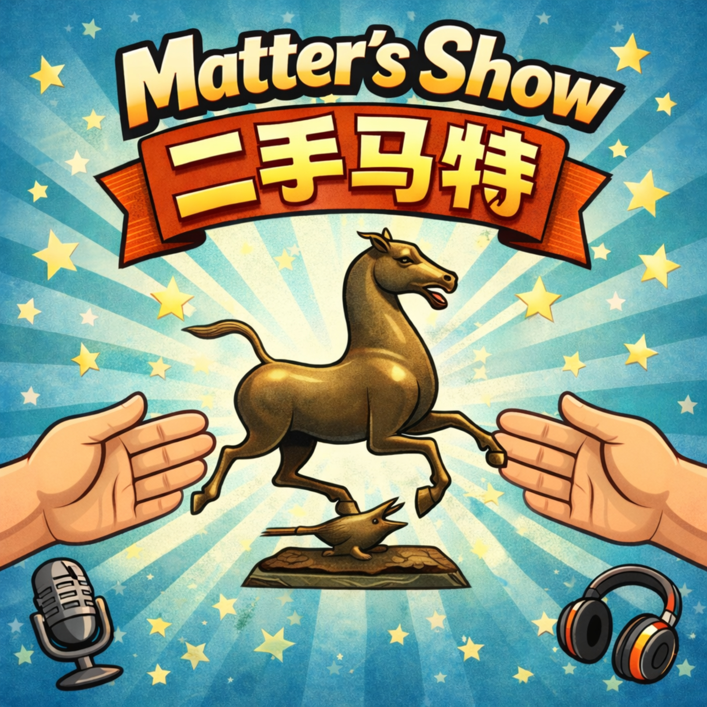 Matter's Show 二手马特 cover art