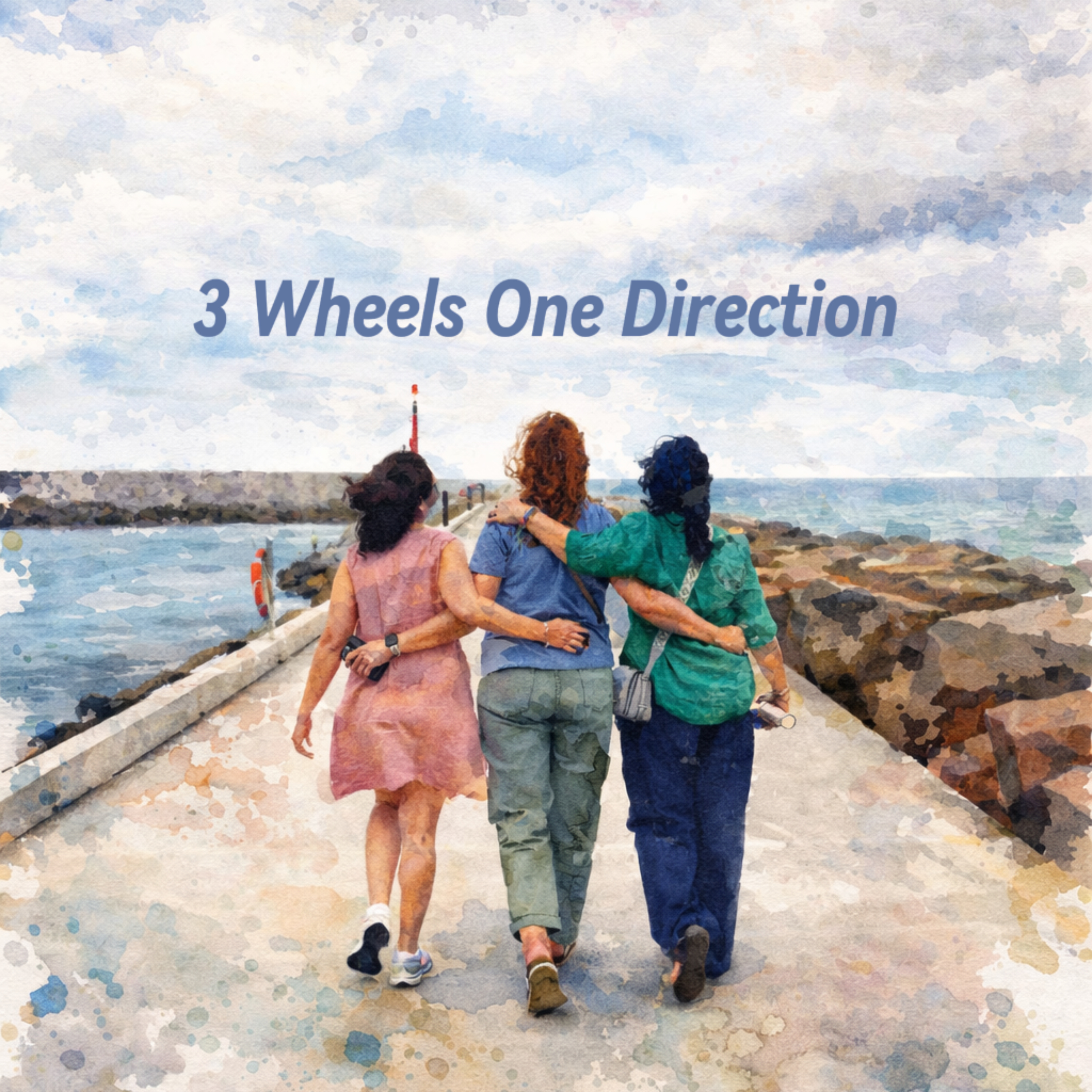 3 Wheels One Direction cover art