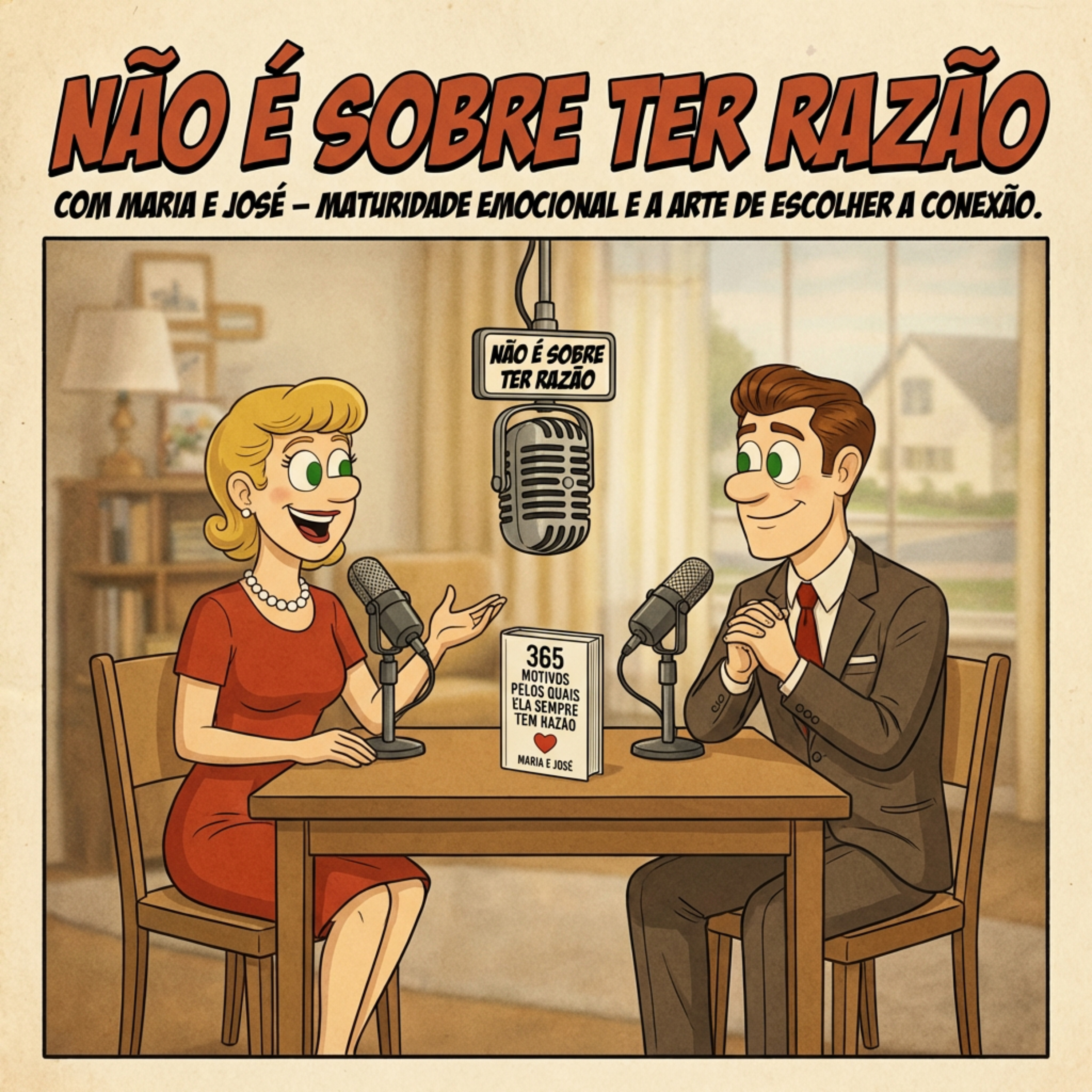Não é Sobre Ter Razão cover art