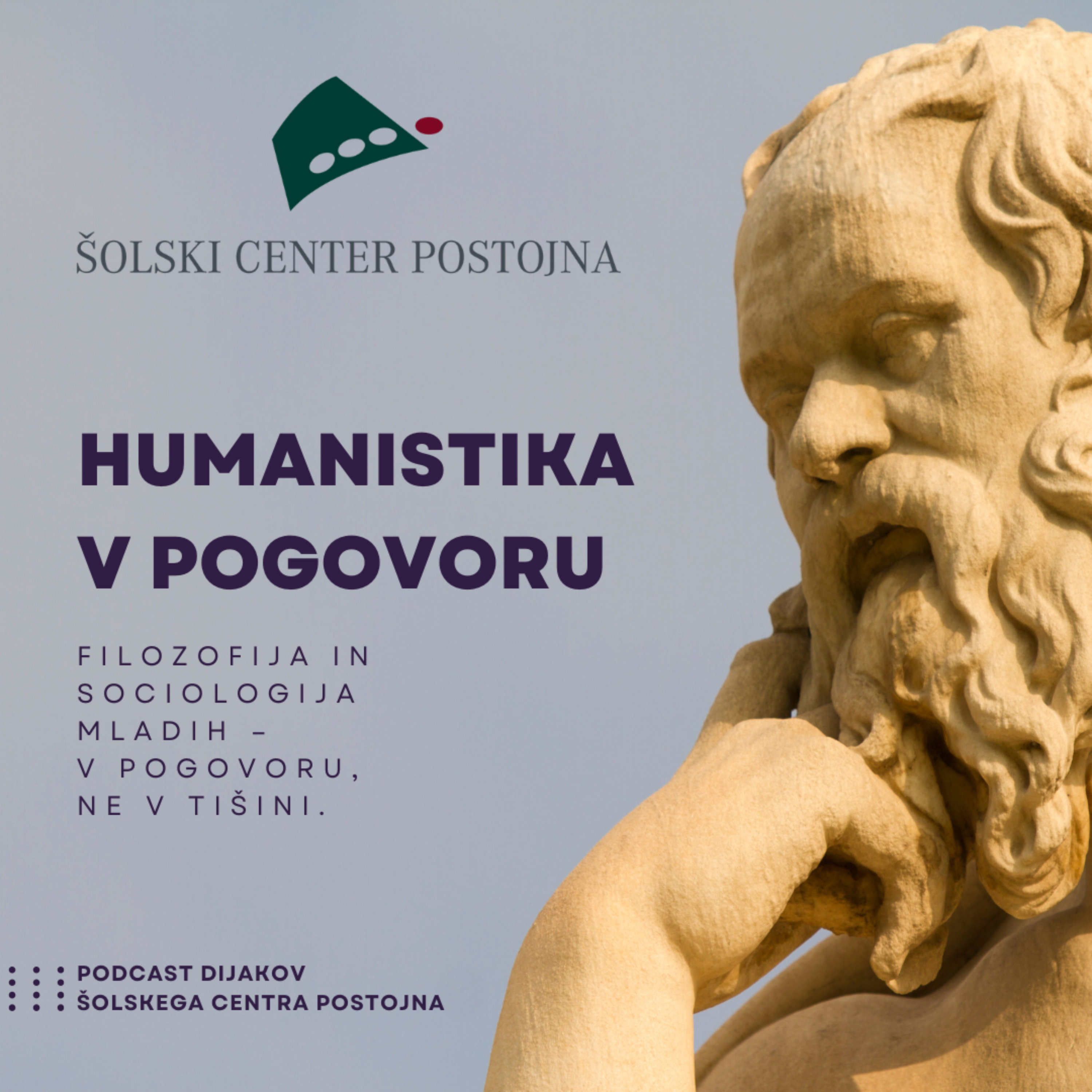 Humanistika v pogovoru – Šolski center Postojna cover art